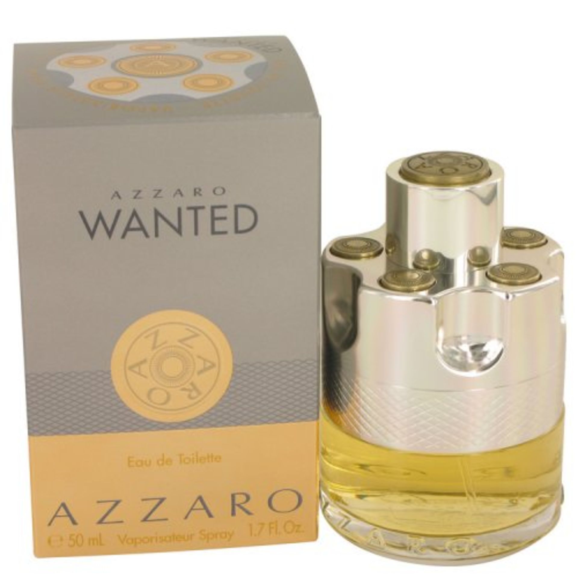 + VAT Brand New Azzaro Wanted 50ml EDT Spray