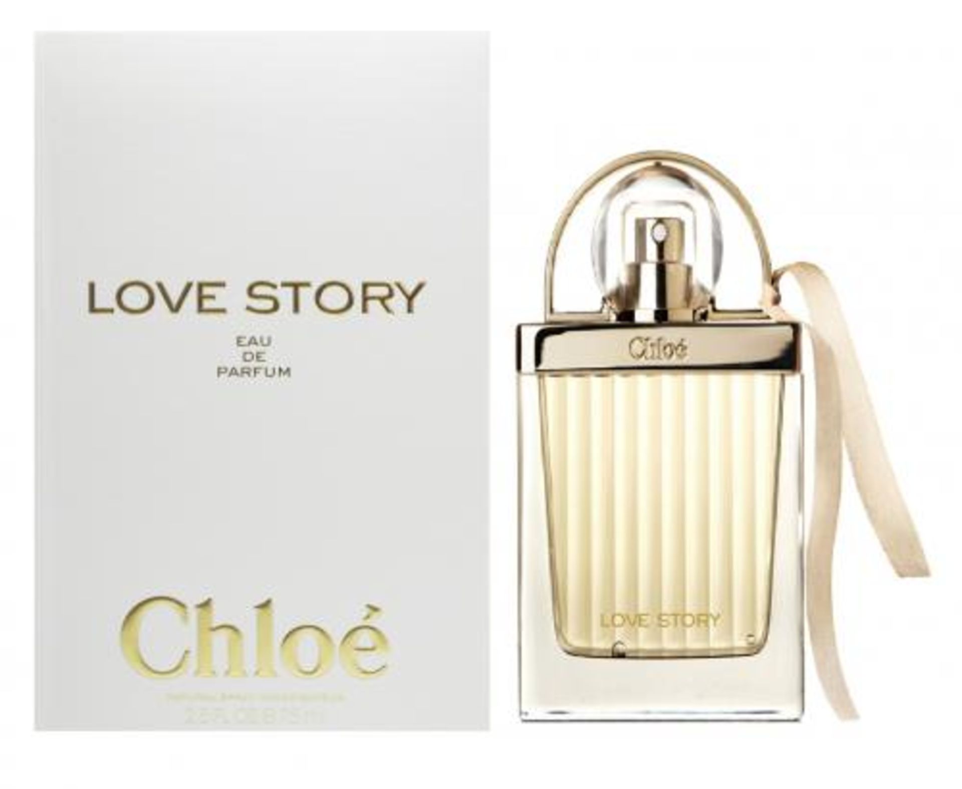 + VAT Brand New Chloe Love Story 75ml EDP Spray