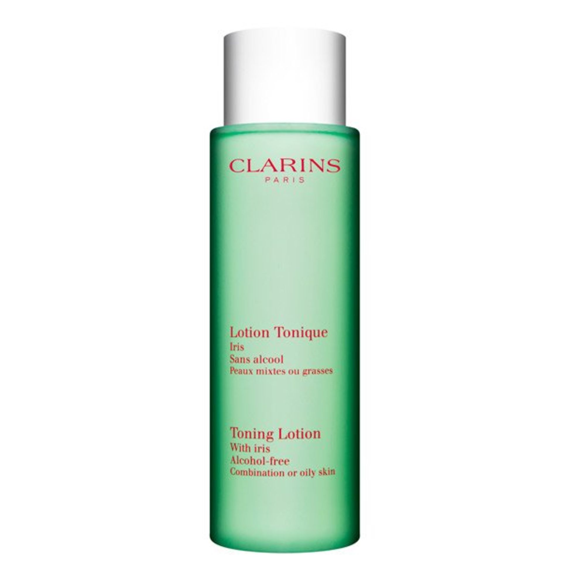 + VAT Brand New Clarins Ton Lot Iris Comb/Oily Skin 200ml