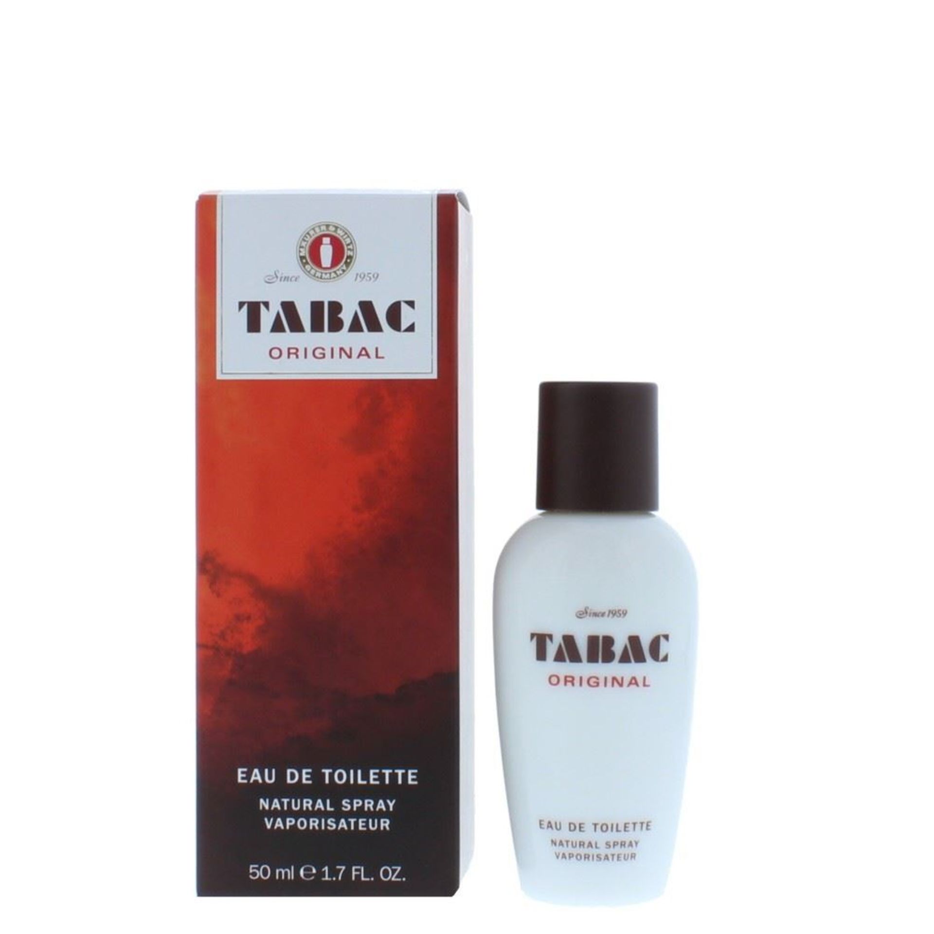 + VAT Brand New Tabac 50ml EDT Natural Spray
