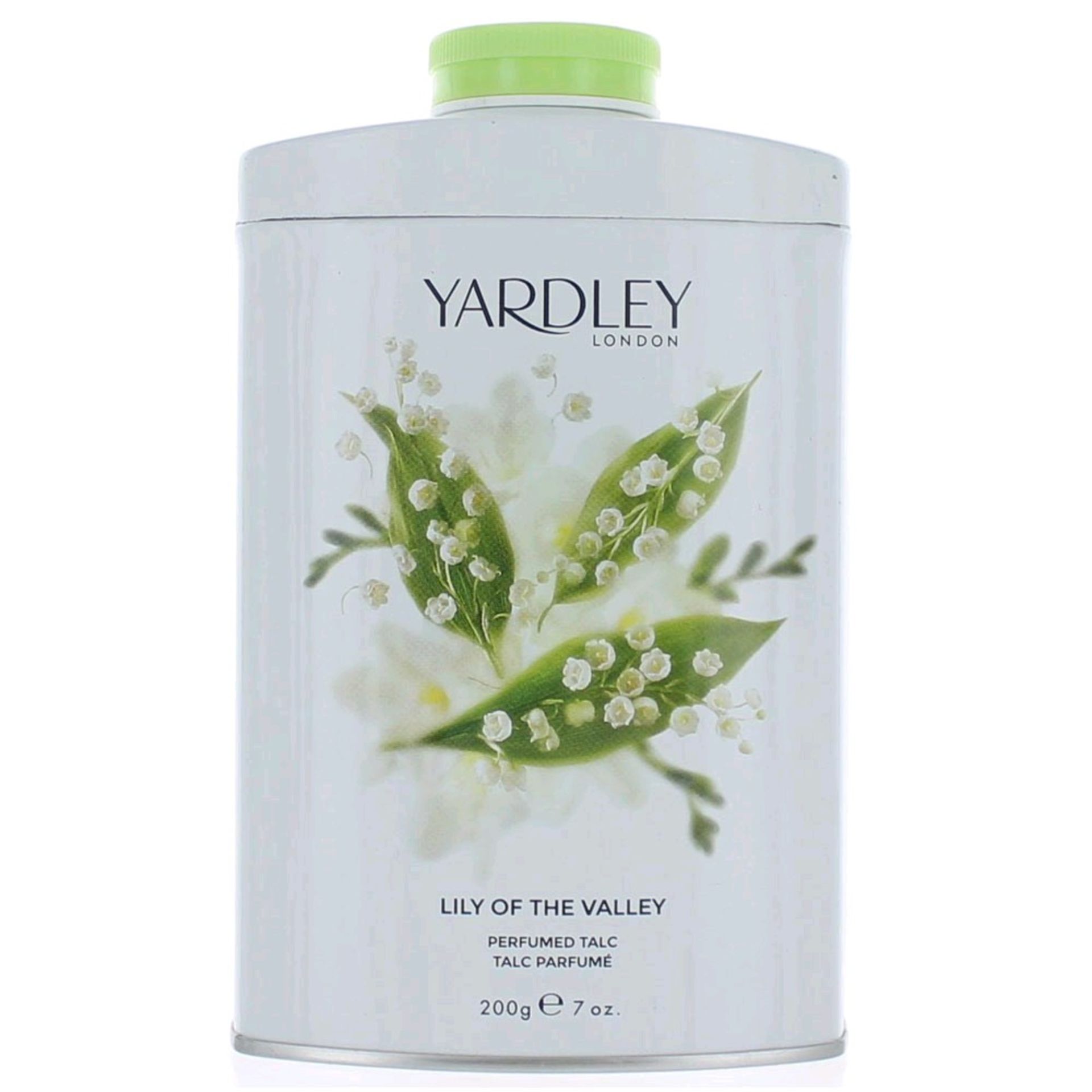 + VAT Brand New Yardley Lily of The Valley 200G Talc