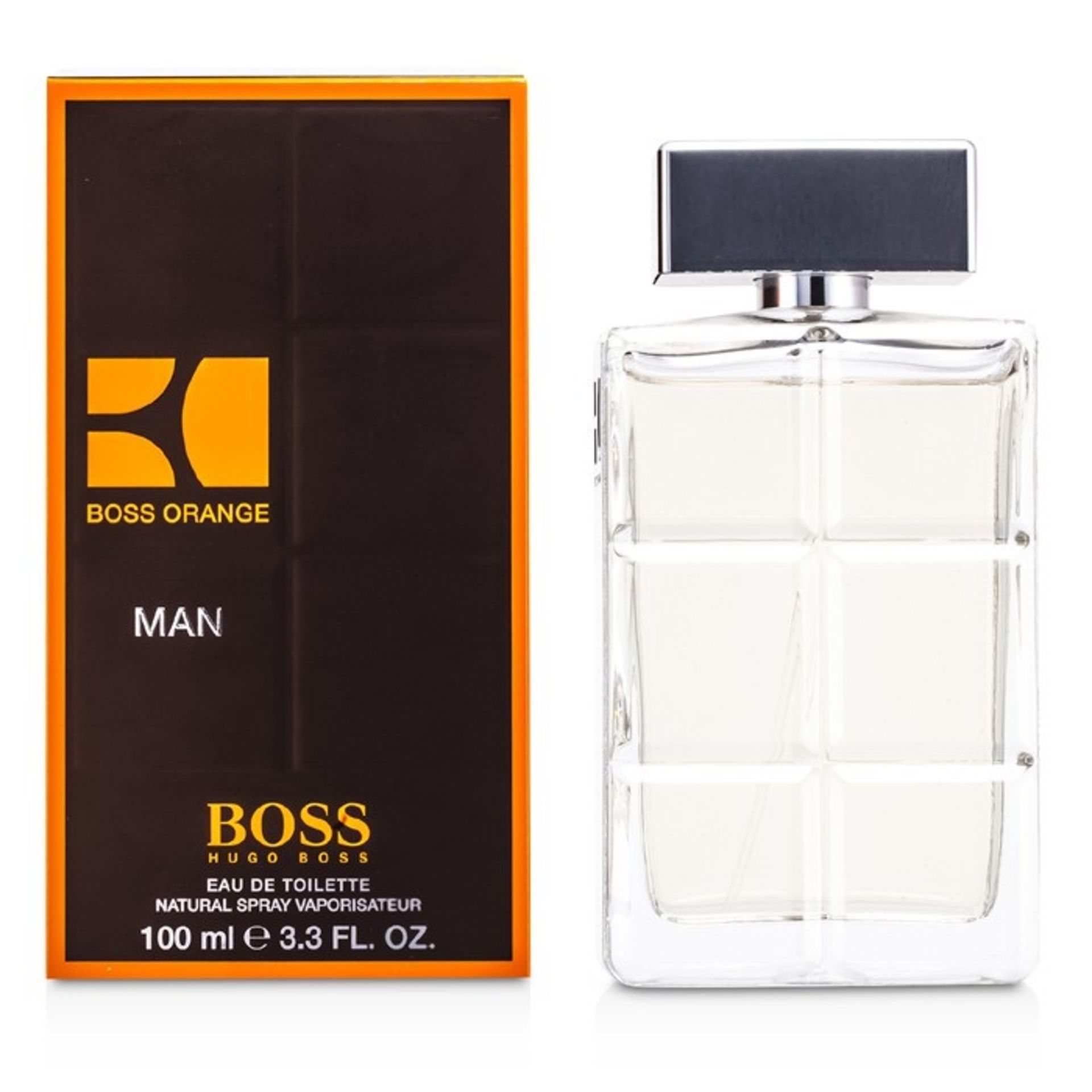 + VAT Brand New Hugo Boss Orange Man 100ml EDT Spray