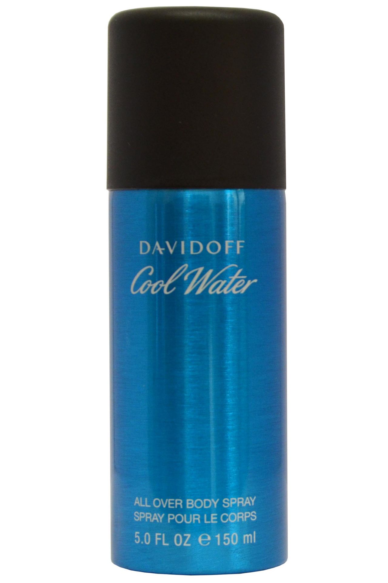 + VAT Brand New Davidoff Coolwater (M) 150ml Deo.Spray Unbox