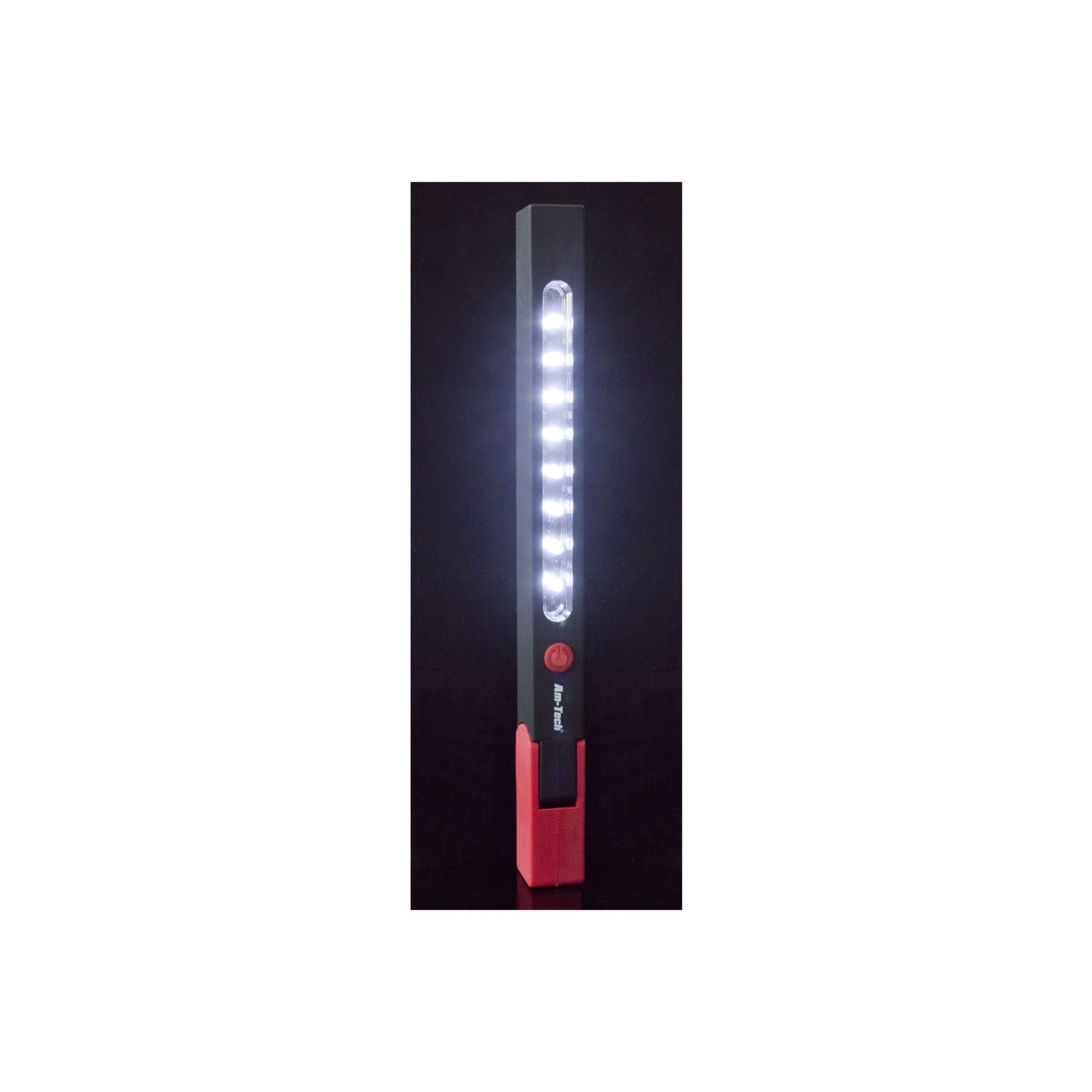 + VAT Brand New Eight LED Worklight With One Watt Torch