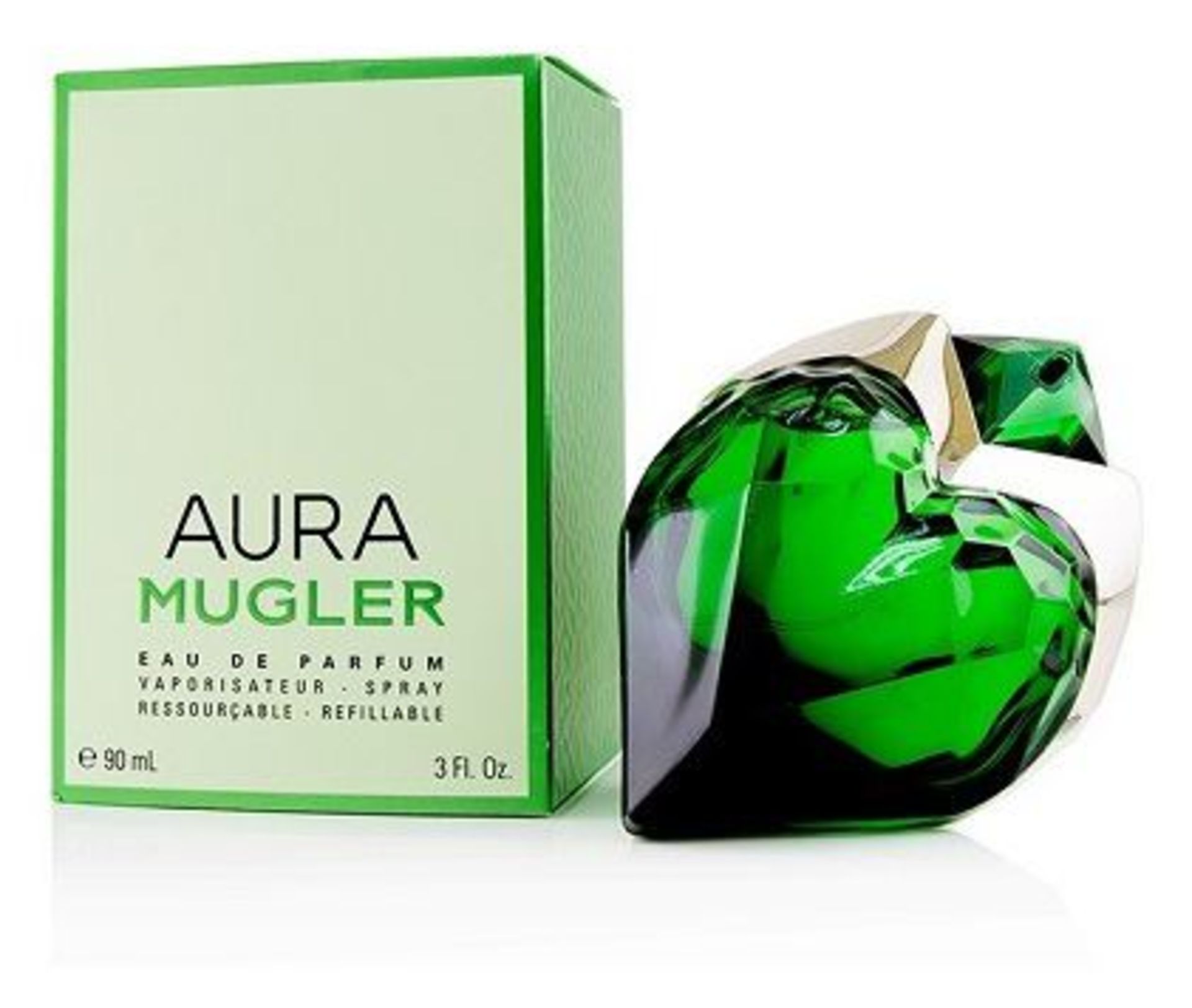 + VAT Brand New Thierry Mugler Aura 90ml EDP Refillable