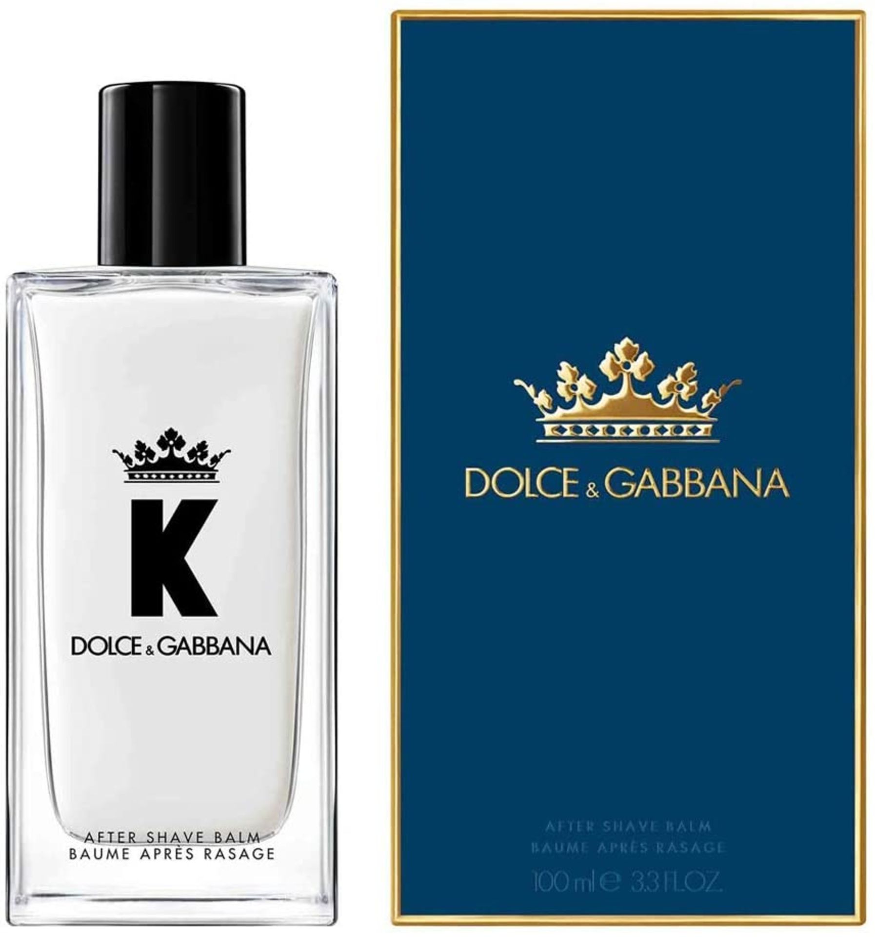 + VAT Brand New K by Dolce & Gabbana 100ml A/S Balm