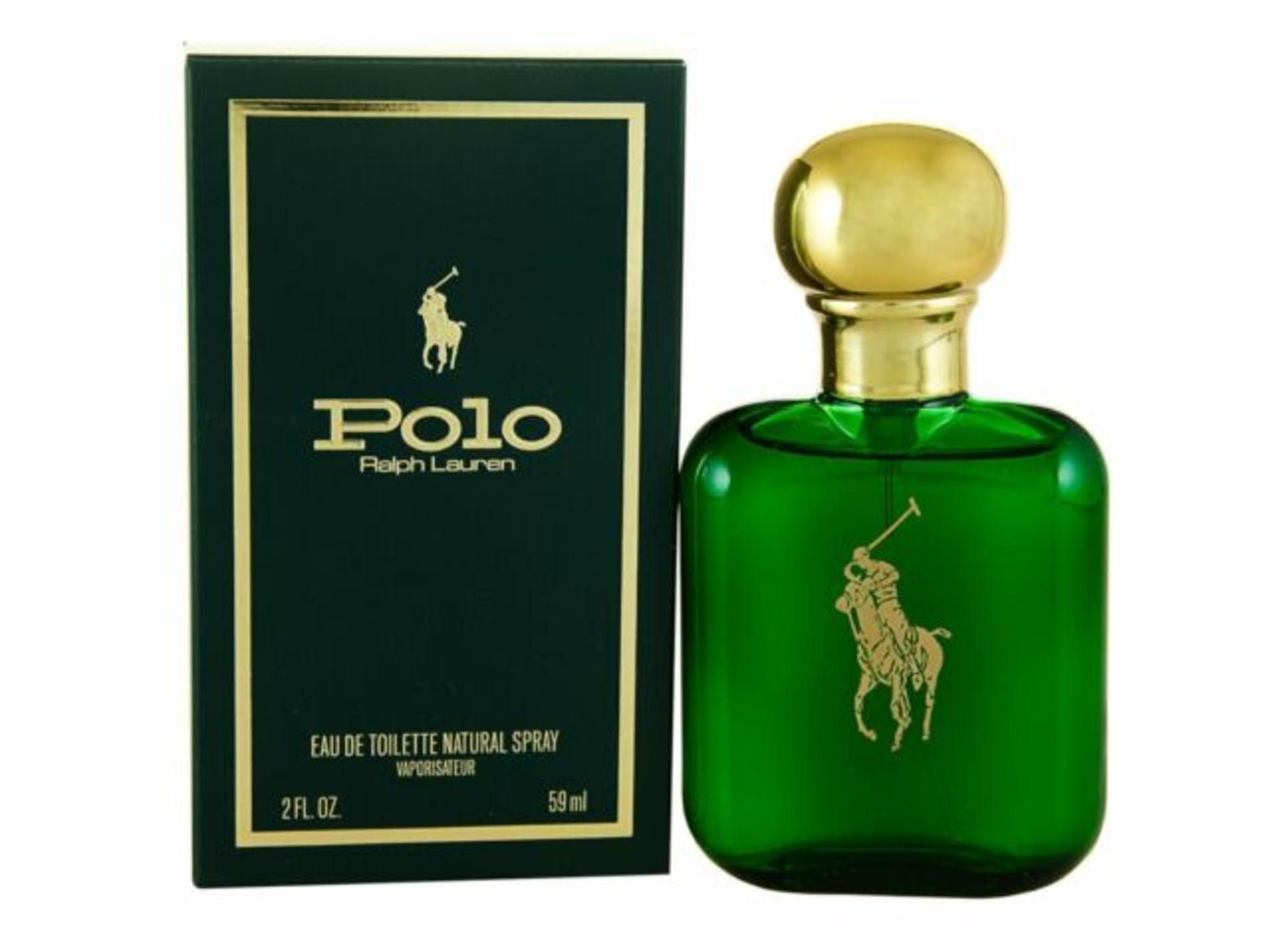 + VAT Brand New Ralph Lauren Polo (M) 59ml EDT Spray