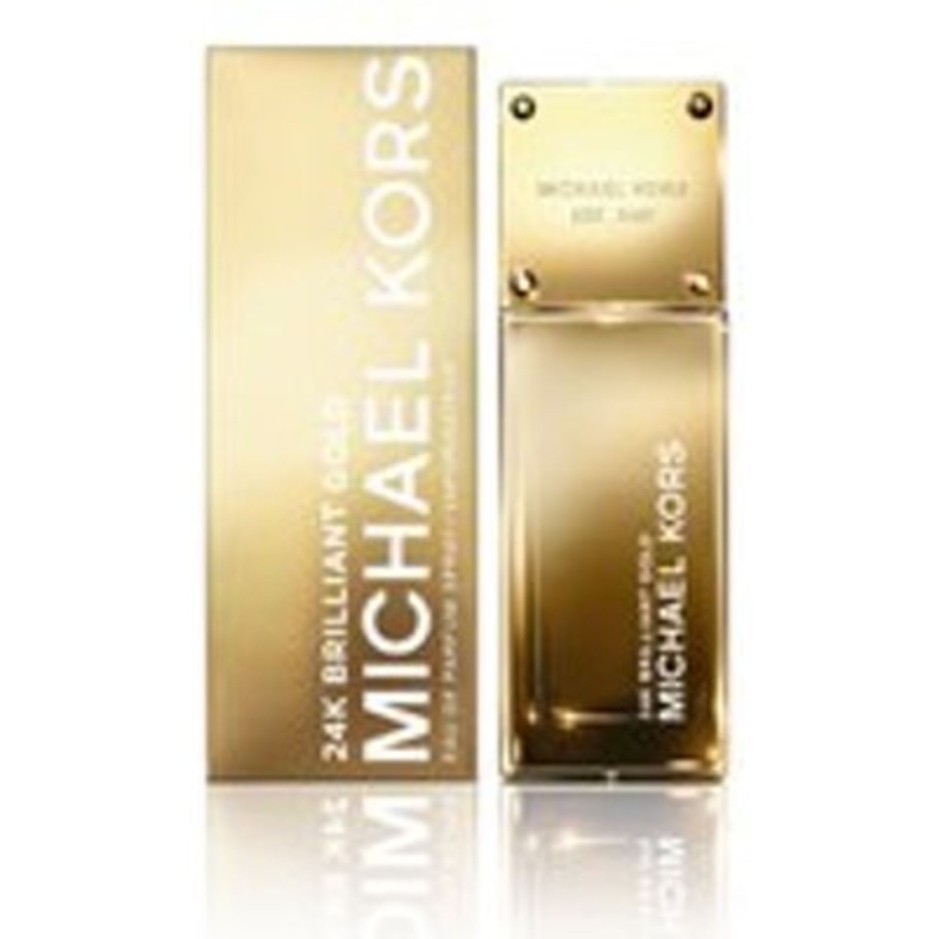 + VAT Brand New Michael Kors 24K Brilliant Gold 50ml EDP