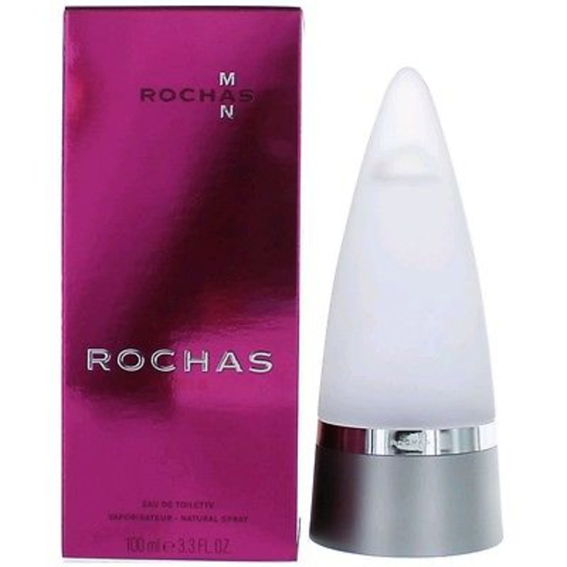 + VAT Brand New Rochas Man 100ml EDT Spray