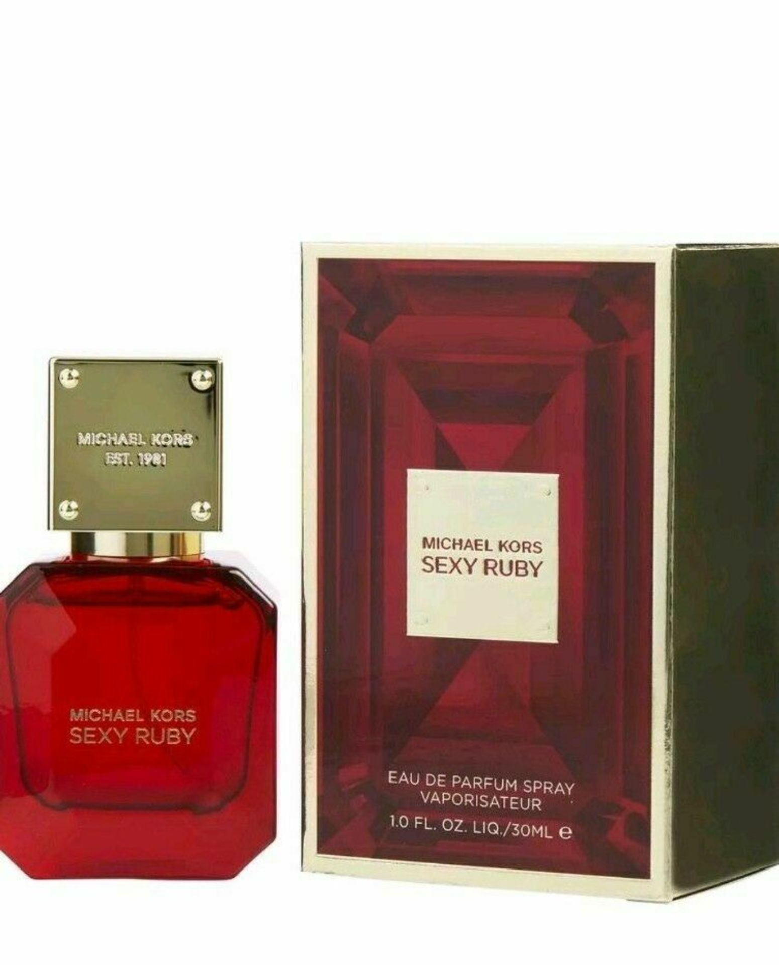 + VAT Brand New Michael Kors Sexy Ruby 30ml EDP Spray