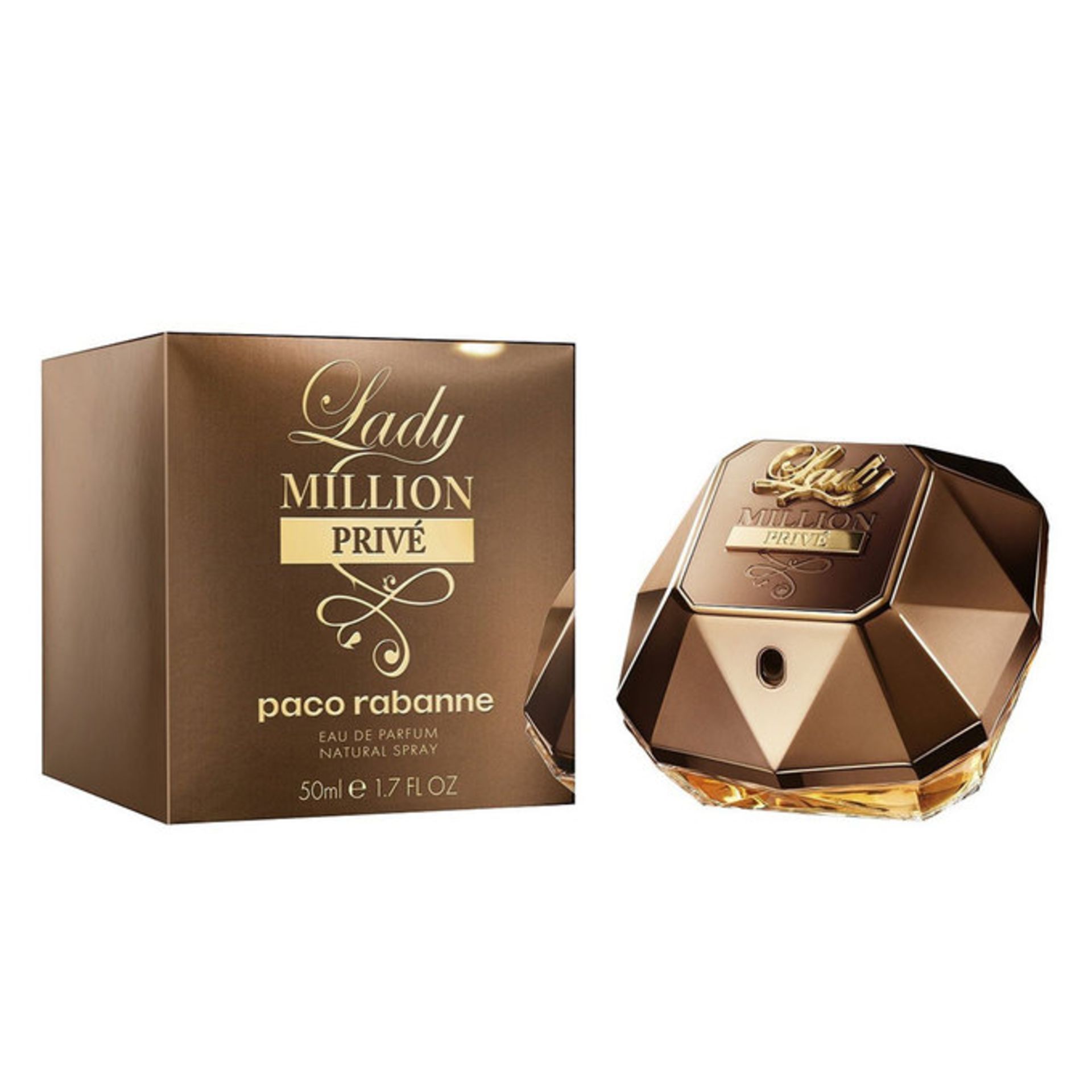 + VAT Brand New Paco Rabanne Lady Million Prive 50ml EDP Spray