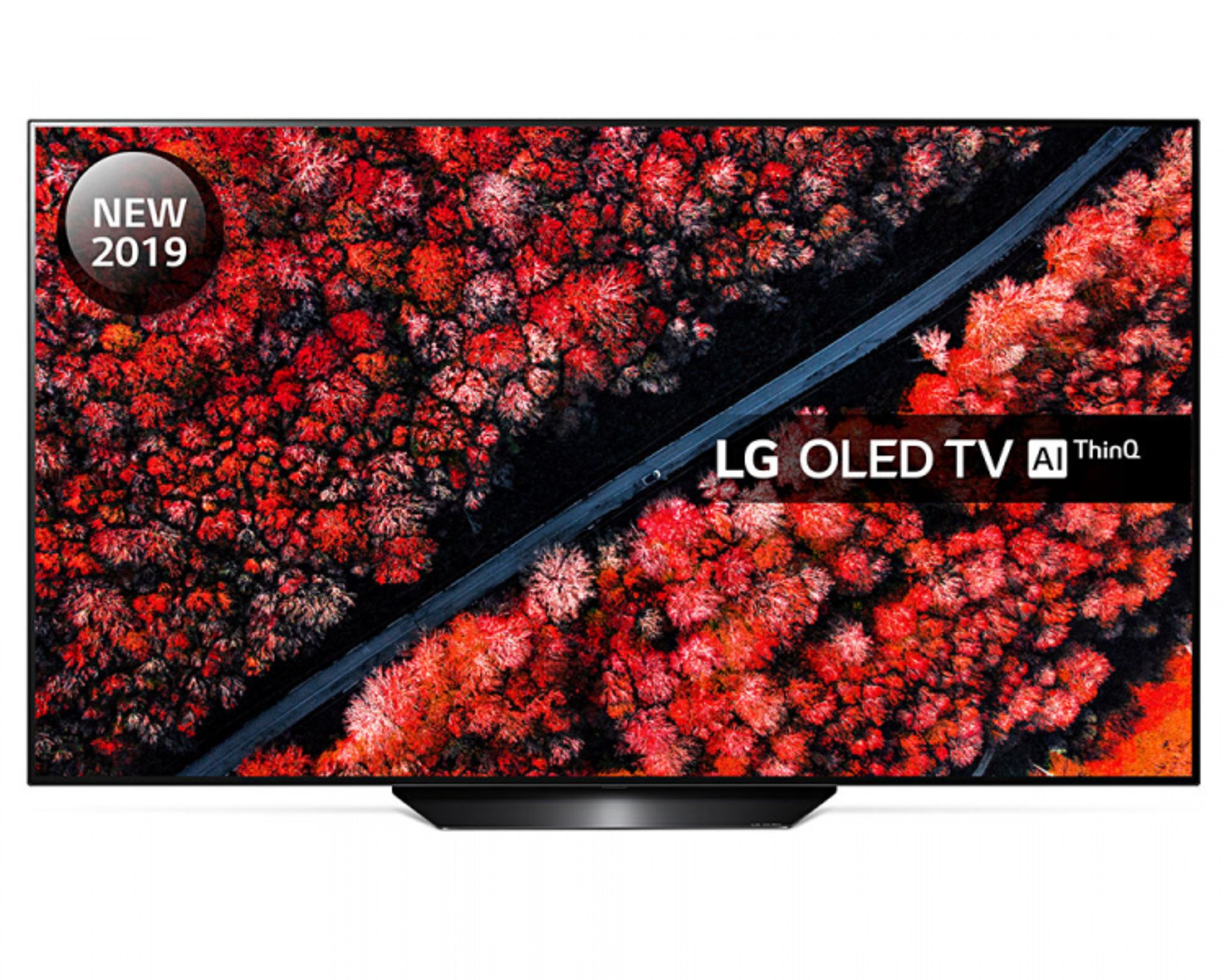 + VAT Grade A LG 55 Inch OLED HDR 4K UHD SMART AI TV OLED55B9PLA
