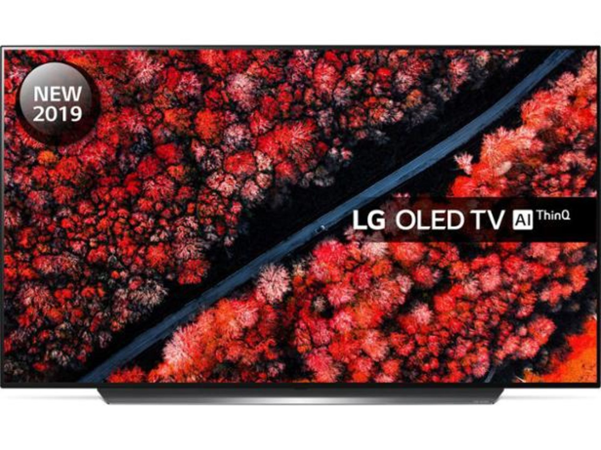 + VAT Grade A LG 55 Inch OLED HDR 4K UHD SMART AI TV OLED55C9MLB