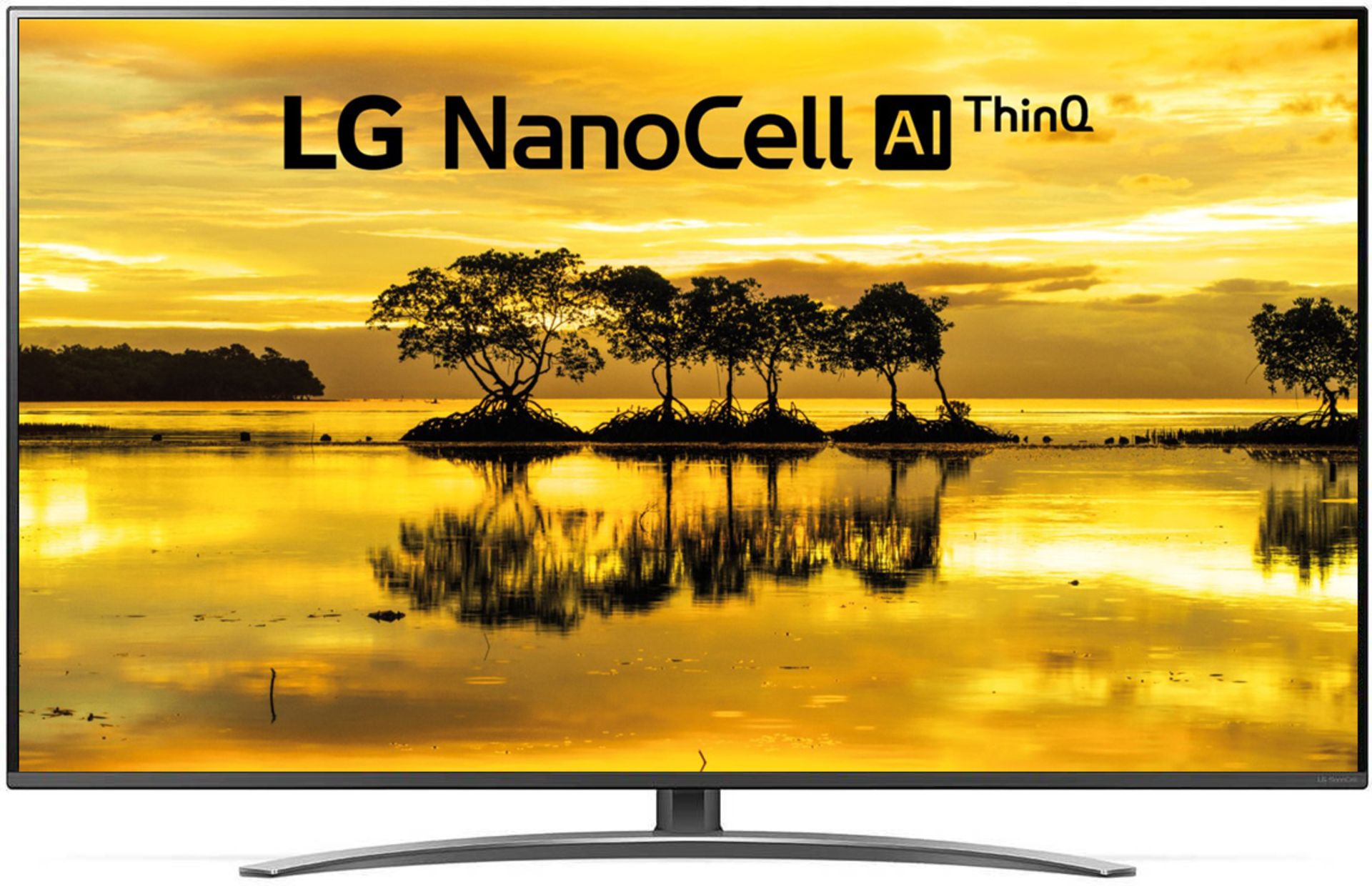 + VAT Grade A LG 55 Inch NANO CELL HDR 4K UHD LED SMART AI TV 55SM8200PLA