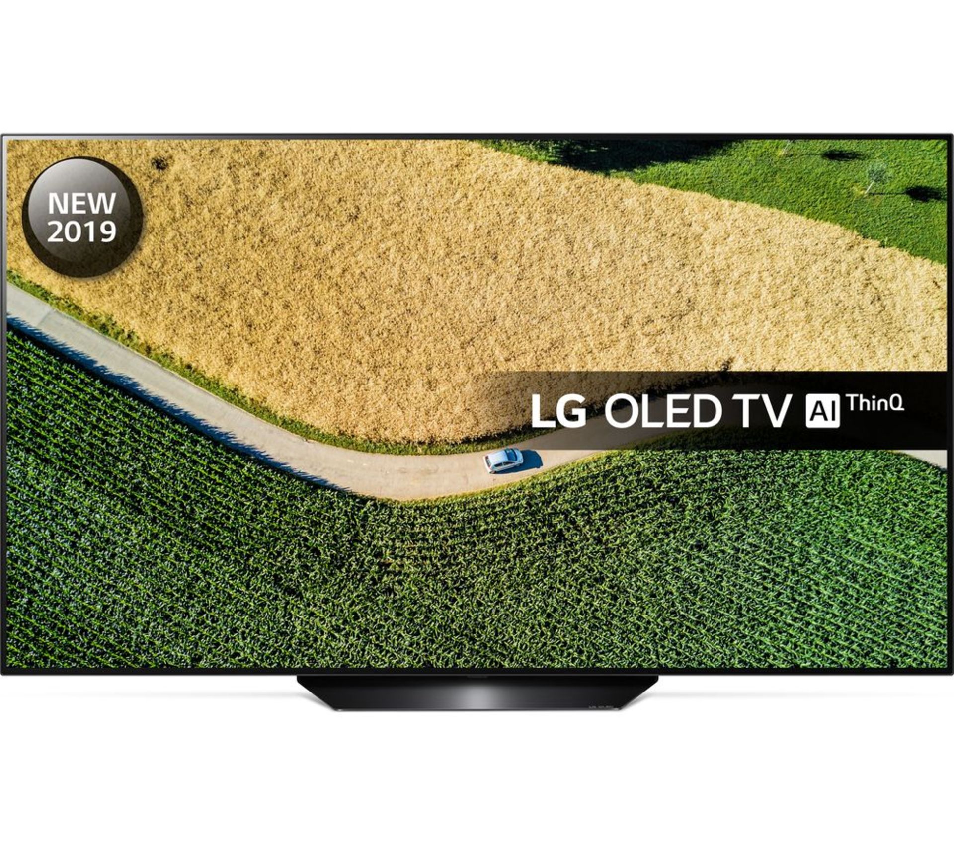 + VAT Grade A LG 55 Inch OLED HDR 4K UHD SMART AI TV OLED55B9PLA