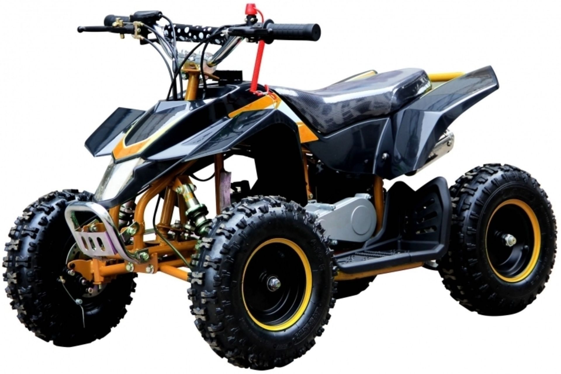 + VAT Brand New 50cc Zikai Mini Quad - Colours May Vary - Available Approx 5 Working Days After