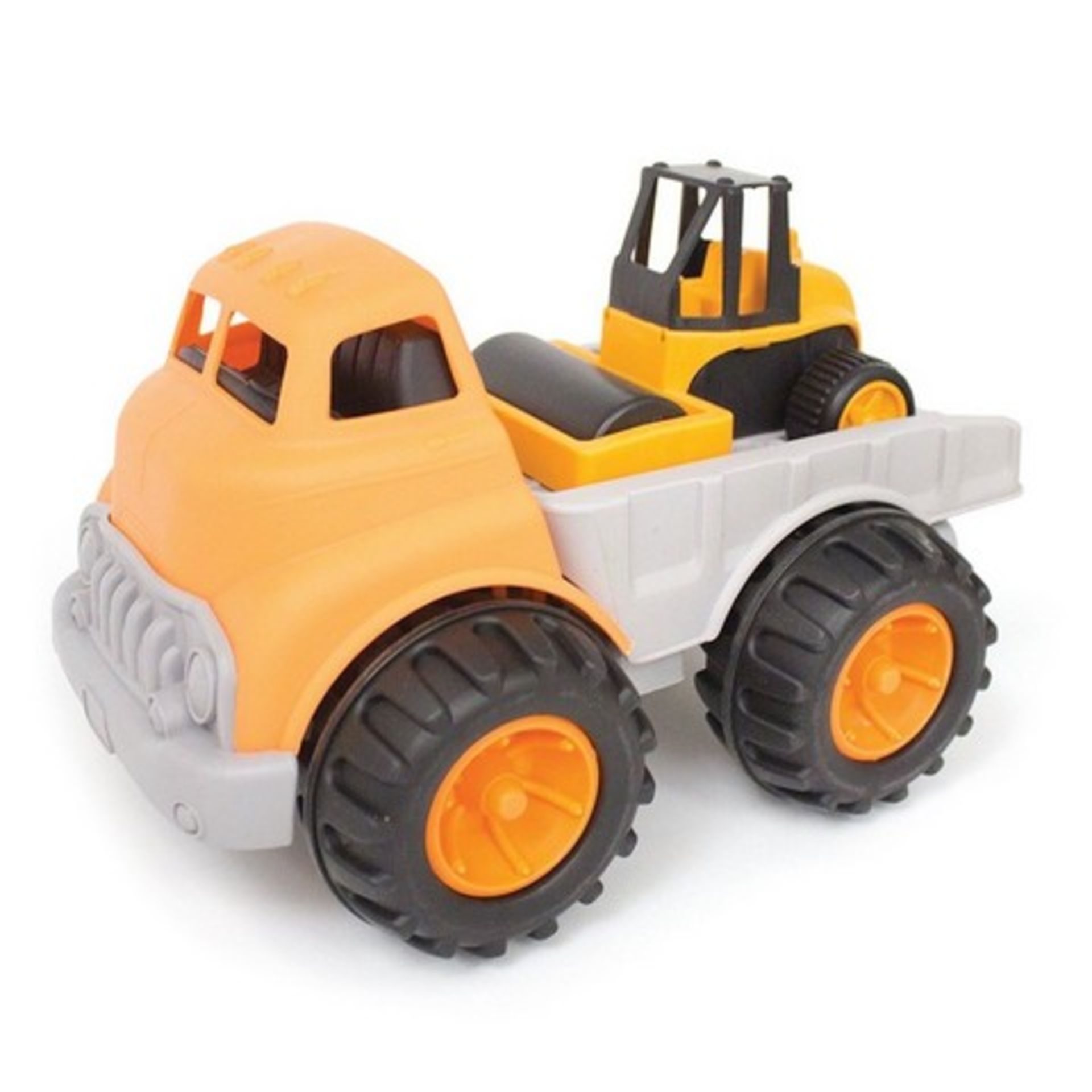 + VAT Brand New Big Play Truck Construction Engineering Brigade Vehicle Set - Ideal For Sandpit