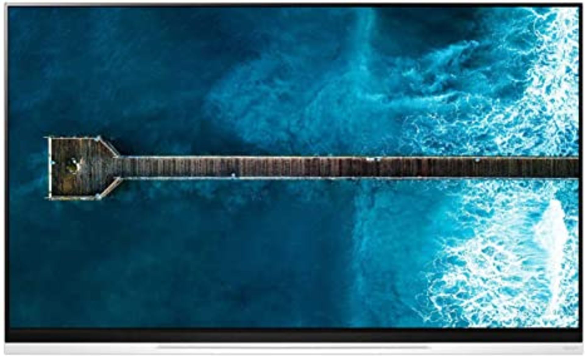 + VAT Grade A LG 55 Inch OLED HDR 4K UHD SMART AI TV - PREMIUM GLASS FINISH OLED55E97LA