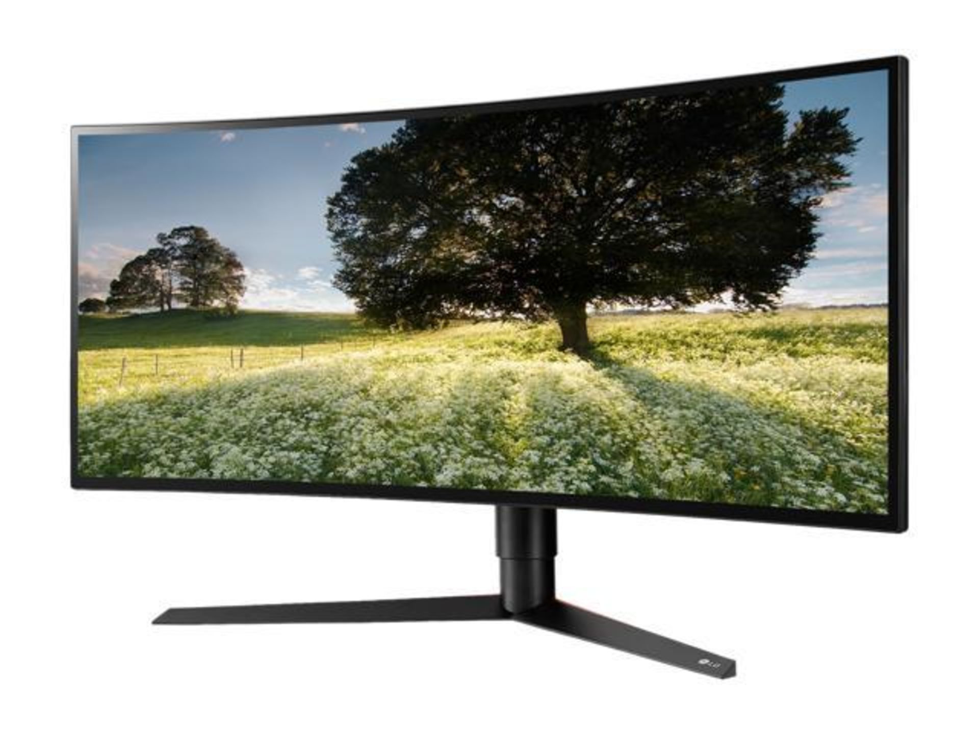 + VAT Grade A LG 34 Inch CURVED ULTRAWIDE QHD GAMING MONITOR WITH FREESYNC 2 - HDMI x 2, DISPLAY