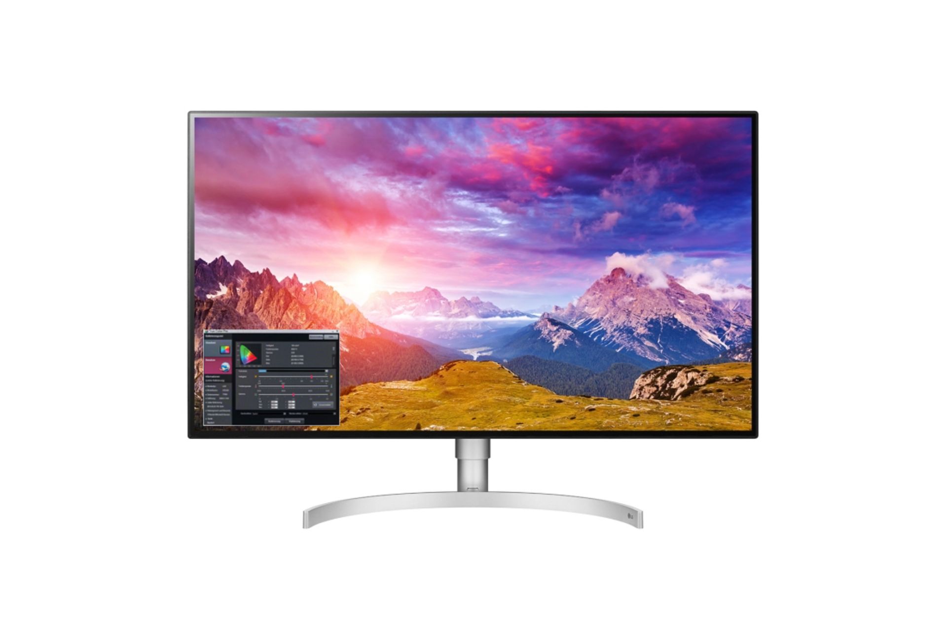 + VAT Grade A LG 32 Inch HDR 600 4K ULTRA HD NANO IPS LED MONITOR - 3840 X 2160P - HDMI X 1,