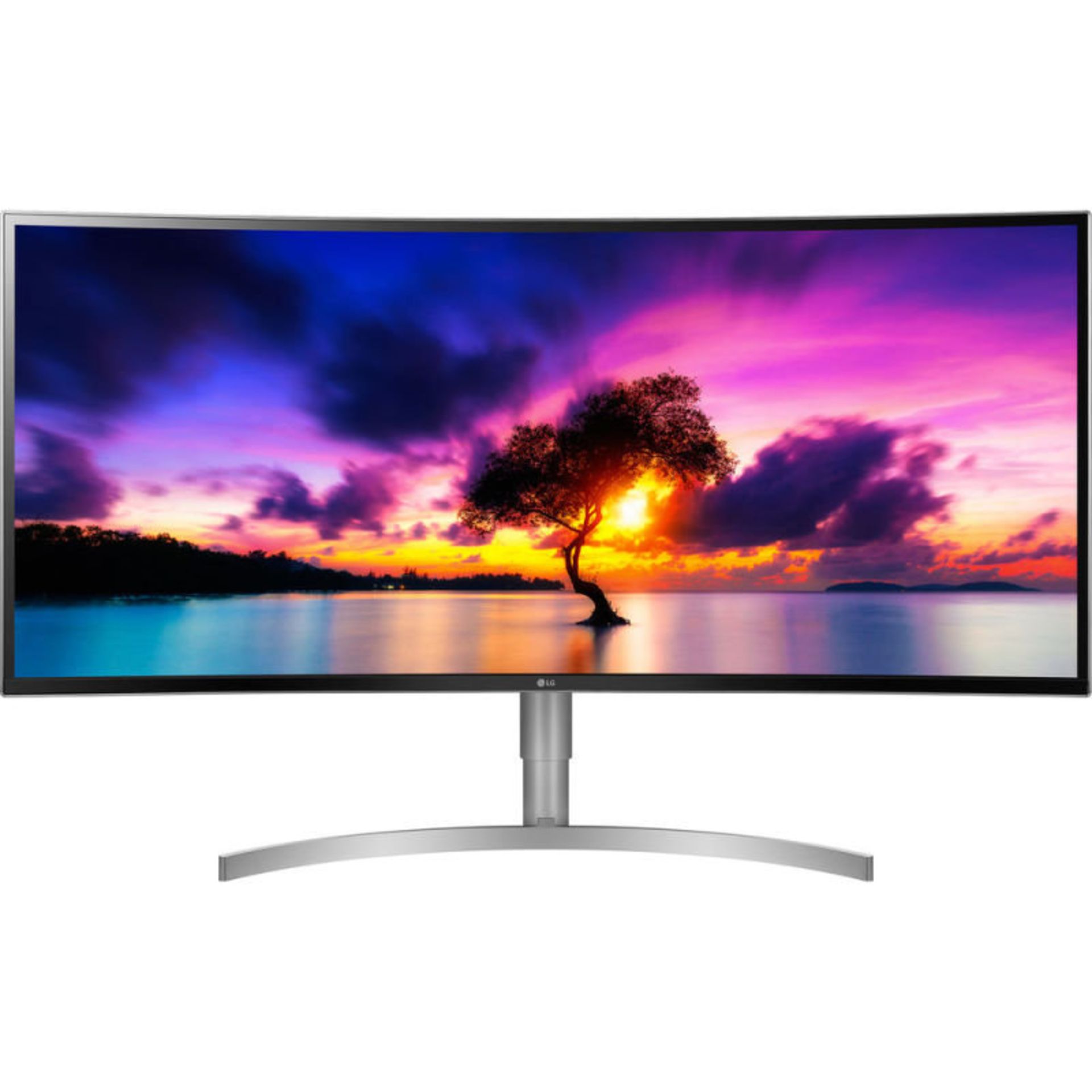 + VAT Grade A LG 38 Inch ULTRA WIDE WQHD 3840 X 1600 IPS LED MONITOR HDR 10 - HDMI X 2, DISPLAY X