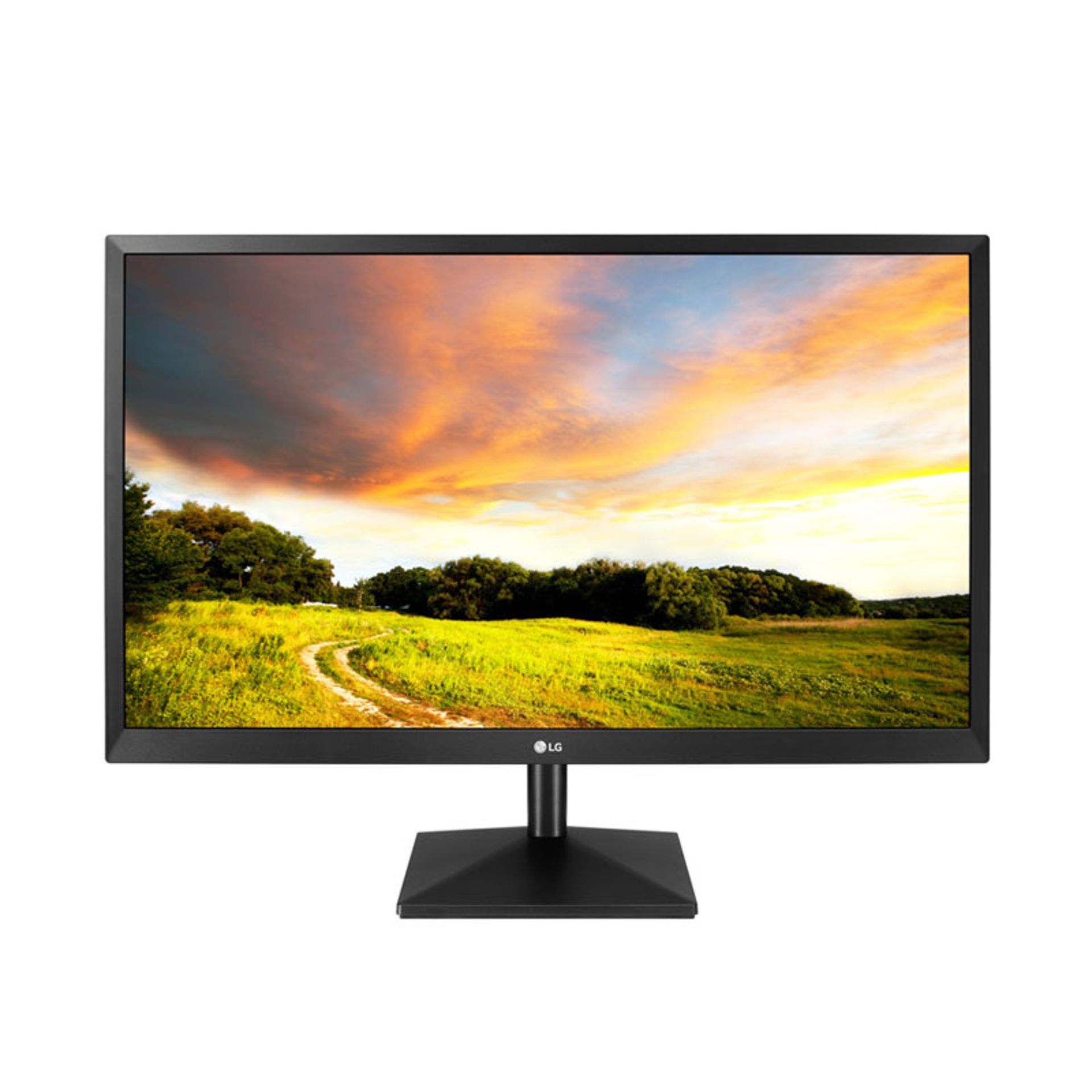 + VAT Grade A LG 24 Inch FULL HD IPS LED MONITOR - HDMI, D-SUB 24MK430H-B