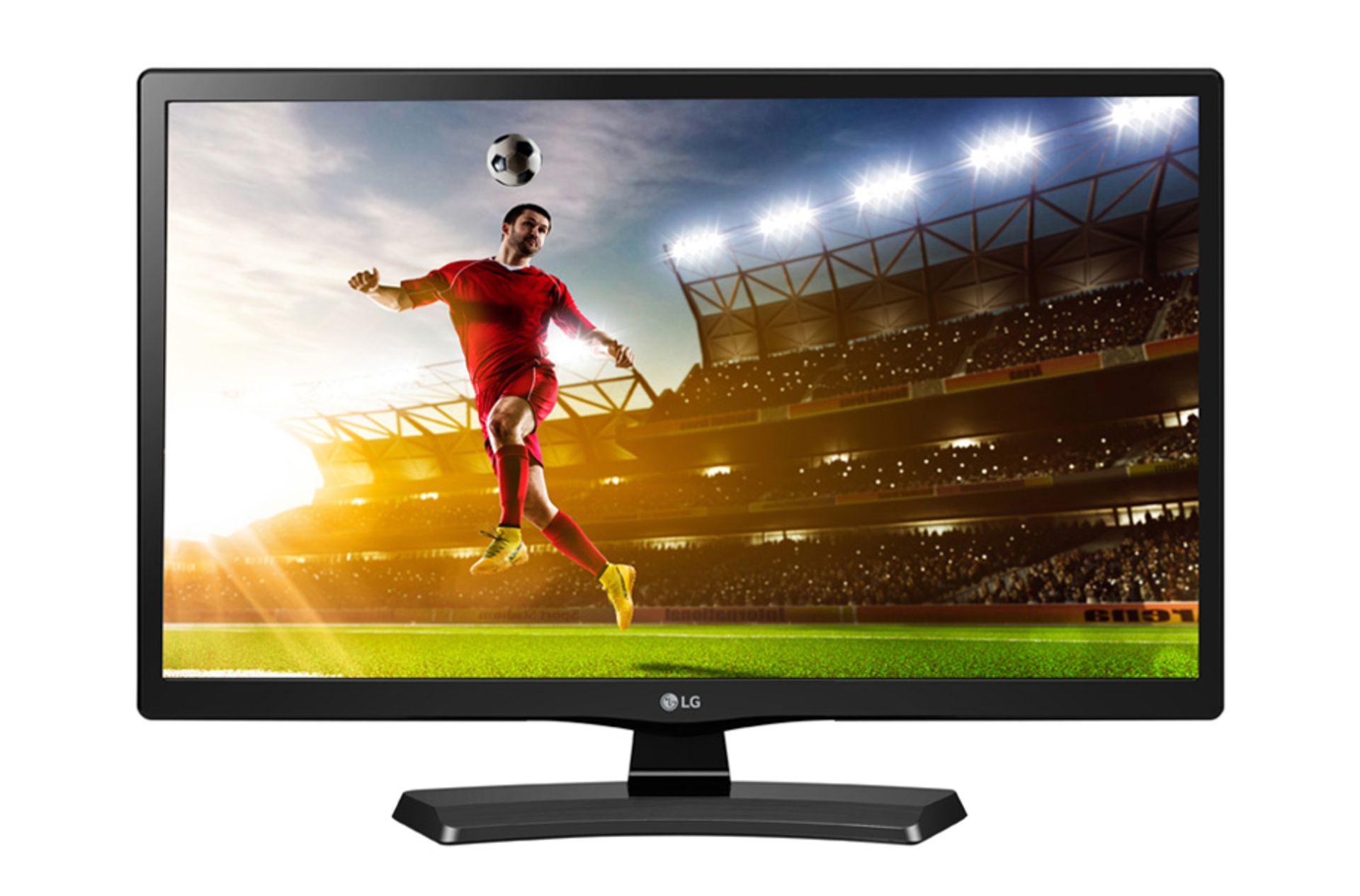 + VAT Grade A LG 28 Inch HD READY LED MONITOR WITH SPEAKERS 24MN49HM-PZ