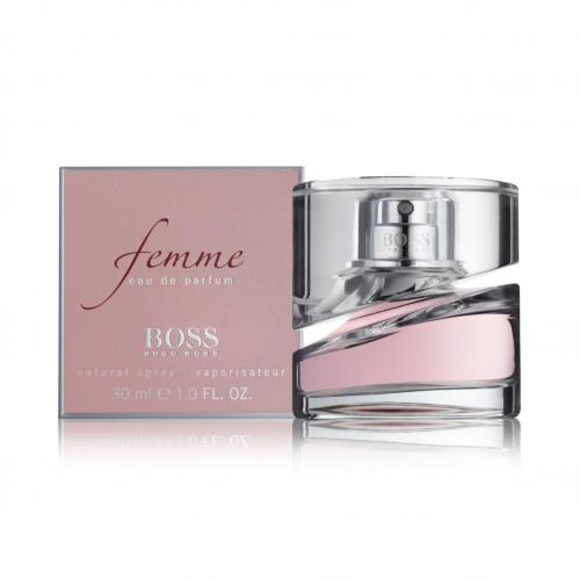 + VAT Brand New Hugo Boss Femme 30ml EDP Spray