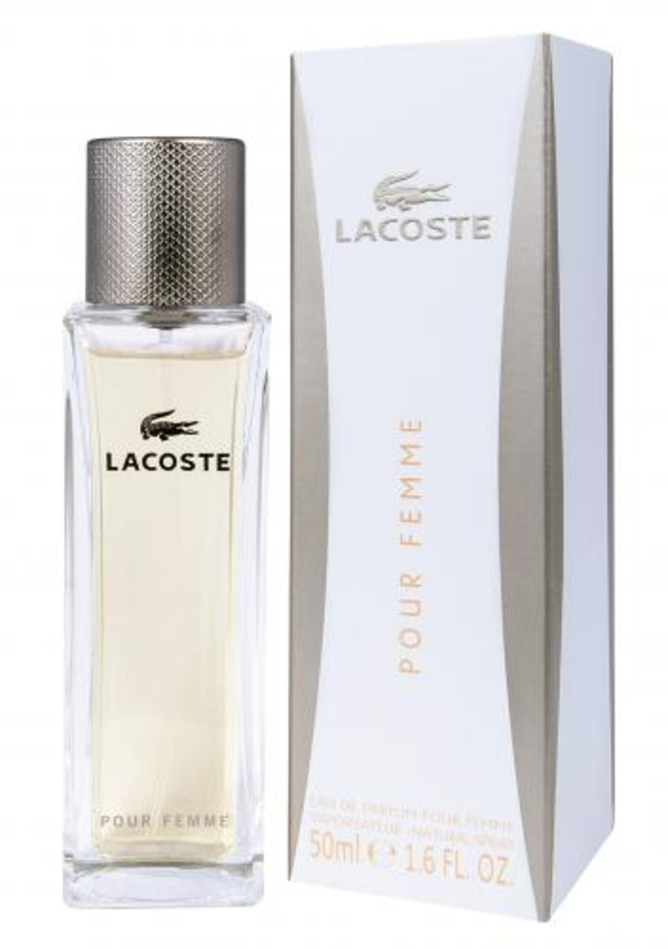 + VAT Brand New Lacoste Femme 50ml EDP Spray (New)