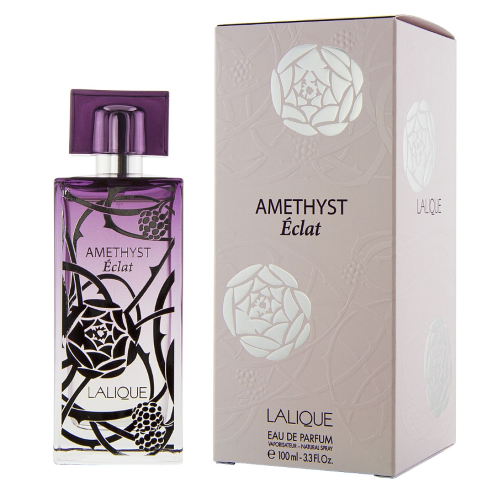 + VAT Brand New Lalique Amethyst Eclat 100ml EDP