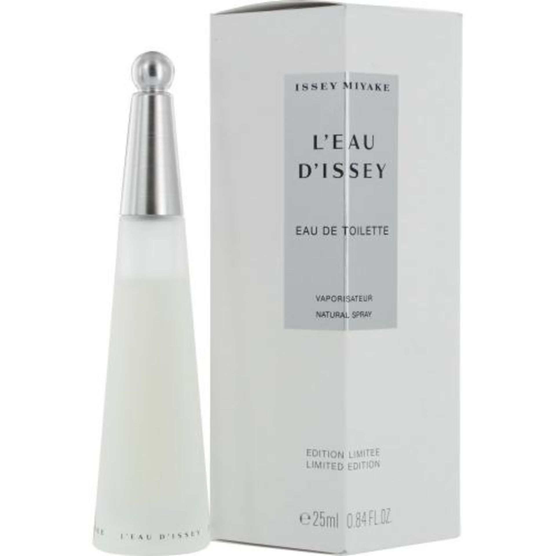 + VAT Brand New Issey Miyake L'Eau D'Issey (L) 25ml EDT Spray