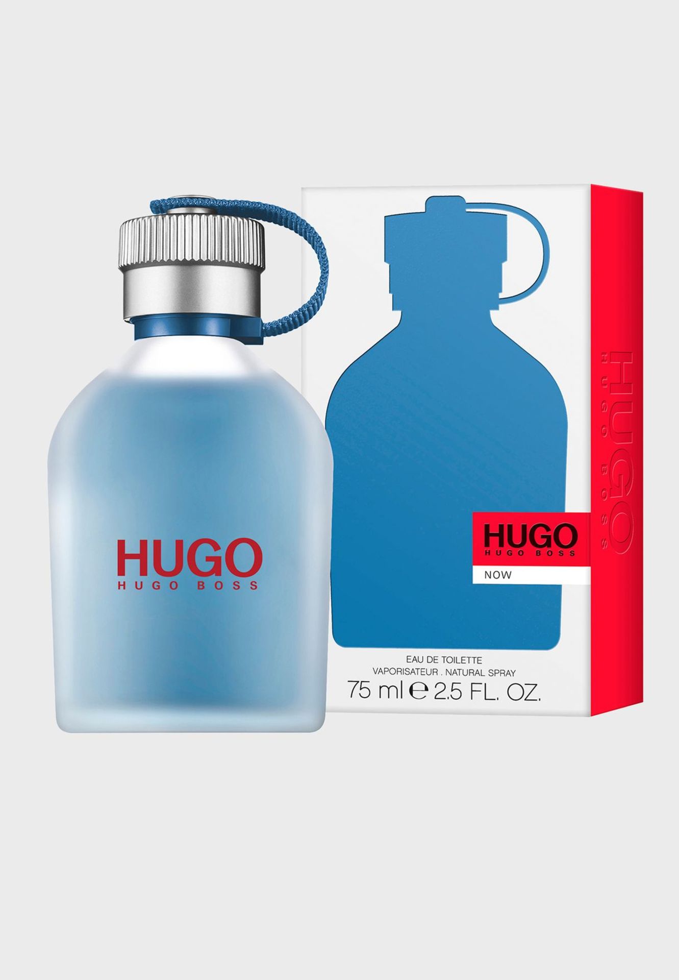 + VAT Brand New Hugo Boss Now 75ml EDT Spray