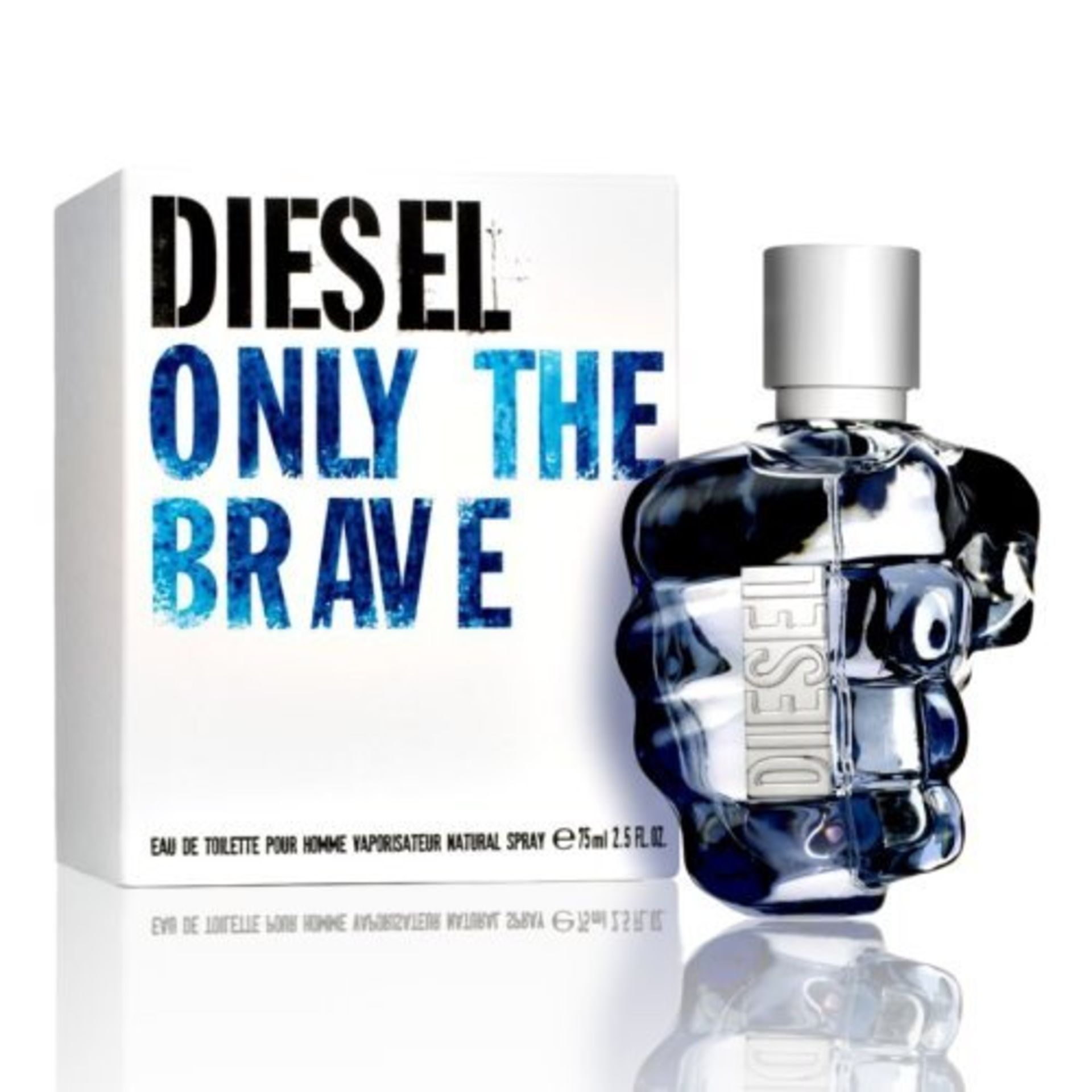 + VAT Brand New Diesel Only The Brave 75ml EDT Spray