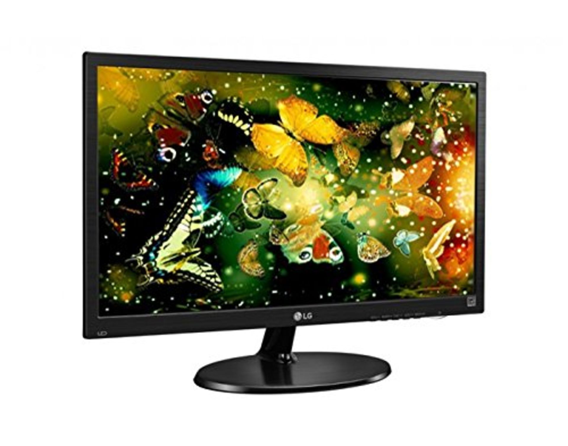 + VAT Grade A LG 19 Inch FULL HD LED MONITOR - D-SUB 19M38A-B