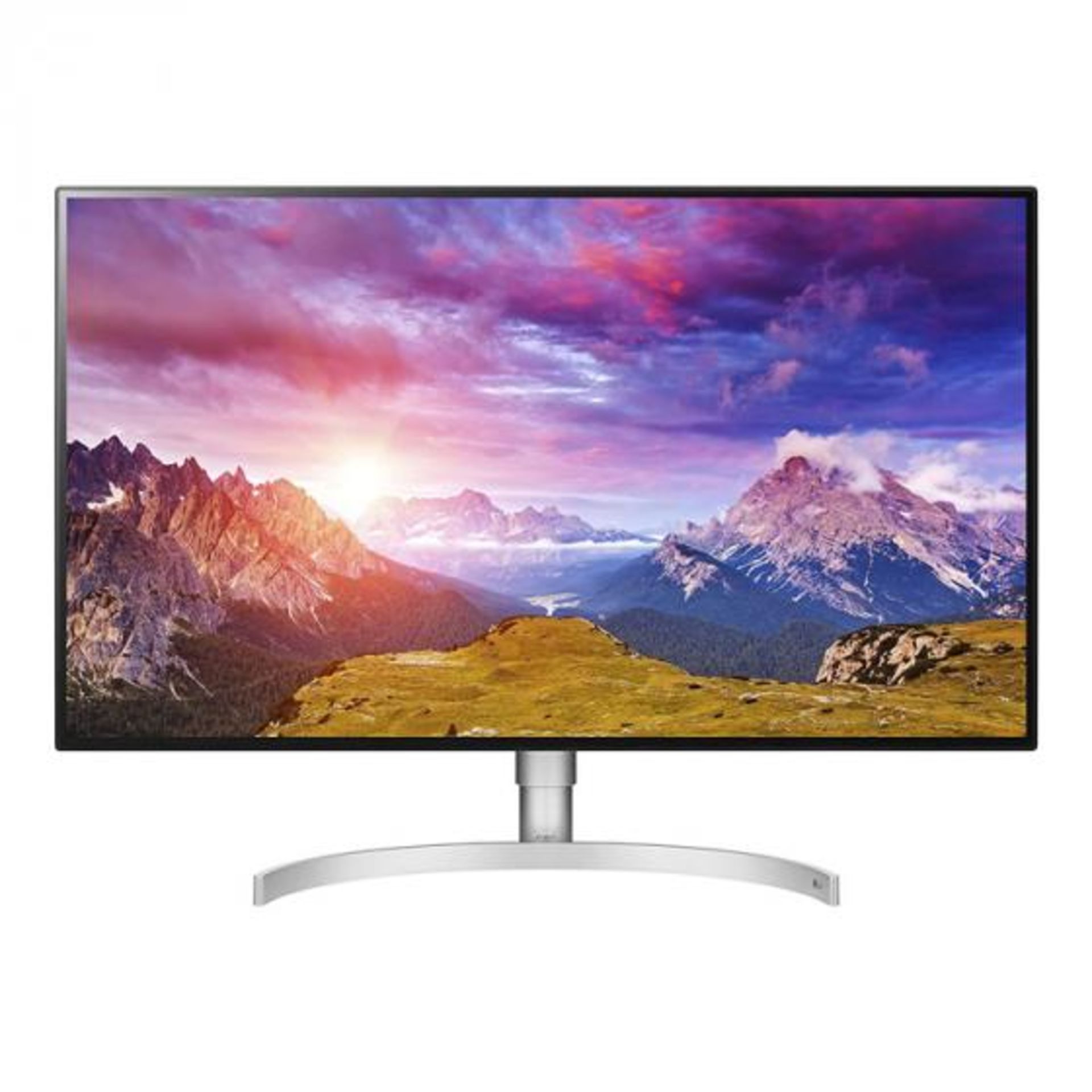 + VAT Grade A LG 32 Inch HDR 600 4K ULTRA HD LED MONITOR - 3840 X 2160P - HDMI X 2, DISPLAY PORT X