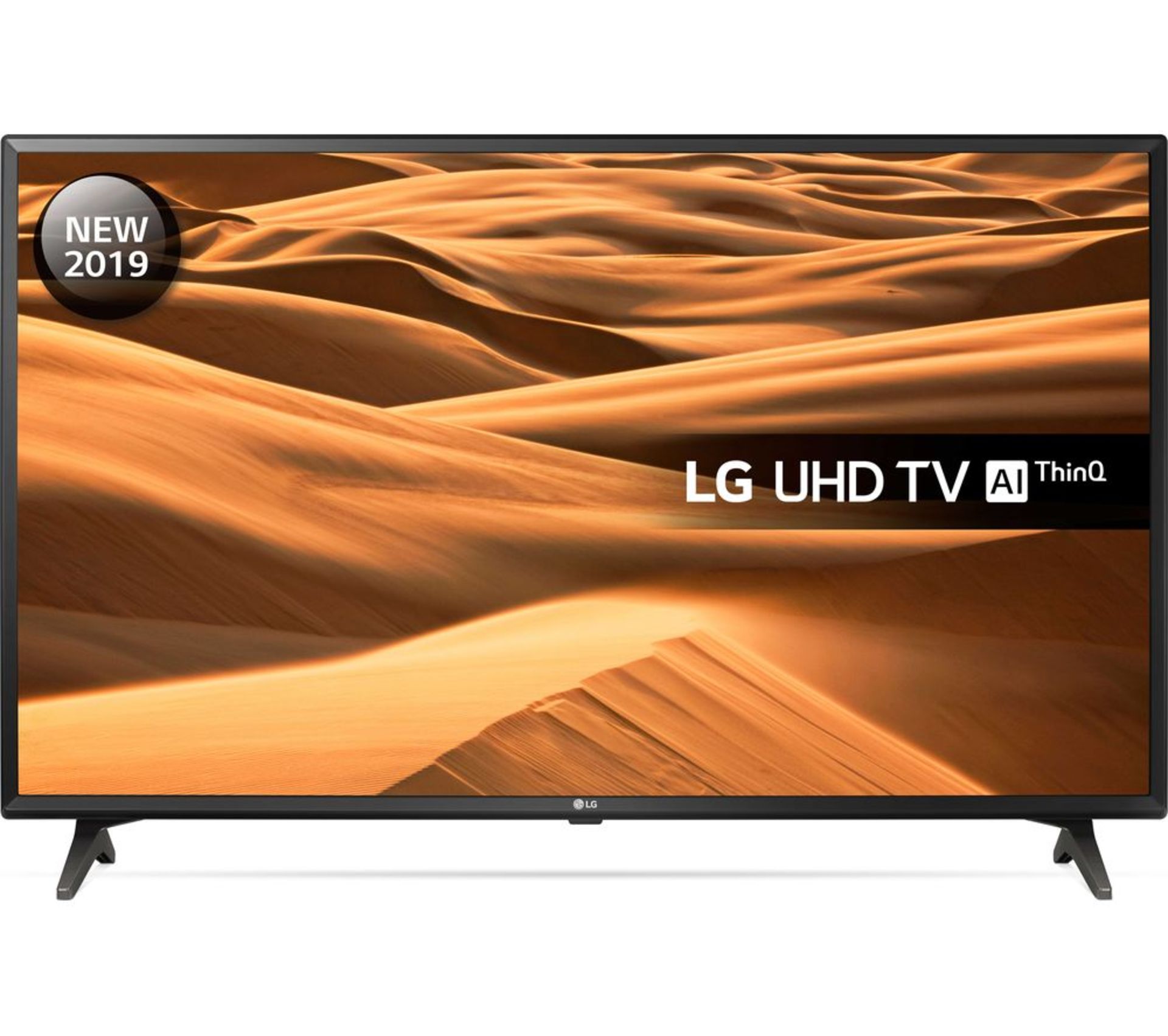 + VAT Grade A LG 49 Inch ACTIVE HDR 4K ULTRA HD LED SMART TV WITH FREEVIEW HD & WEBOS & WIFI - AI