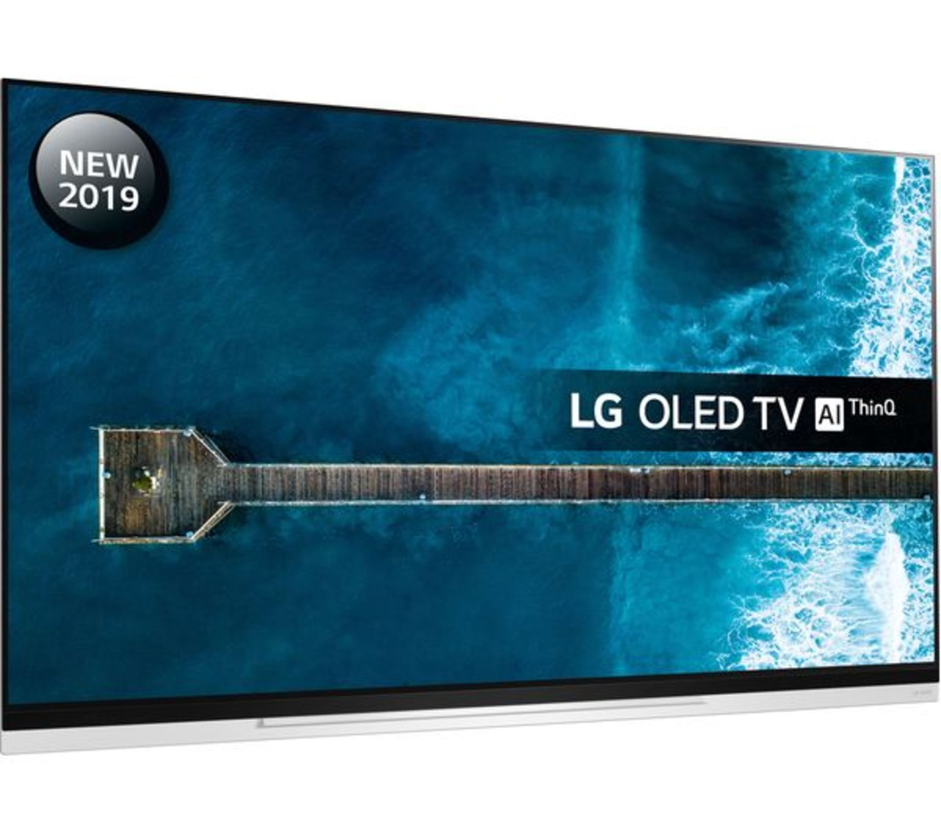 + VAT Grade A LG 55 Inch FLAT OLED ACTIVE HDR 4K UHD SMART TV WITH FREEVIEW HD & WEBOS 3.5 & WIFI -