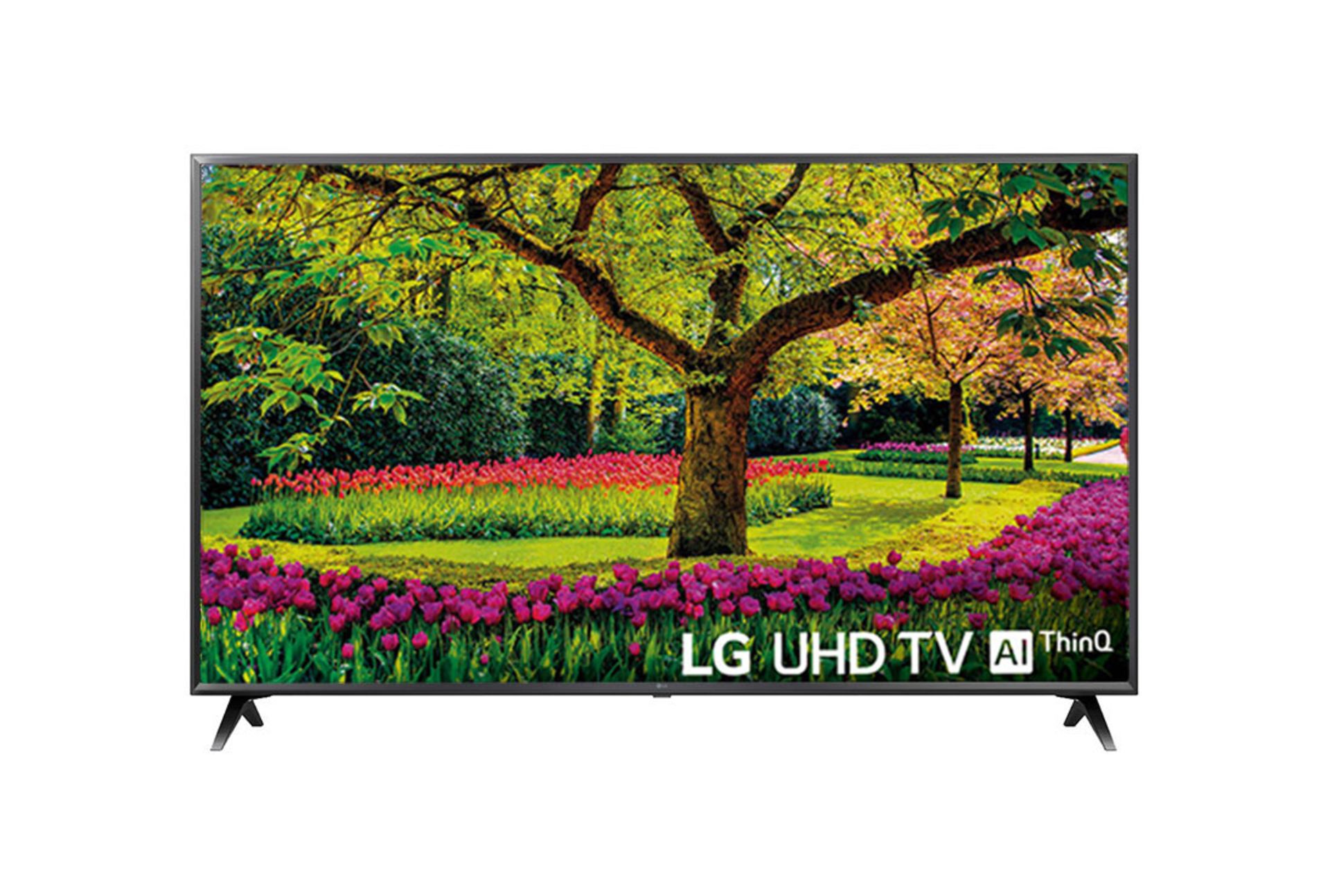 + VAT Grade A LG 50 Inch ACTIVE HDR 4K ULTRA HD LED SMART TV WITH FREEVIEW HD & WEBOS & WIFI - AI