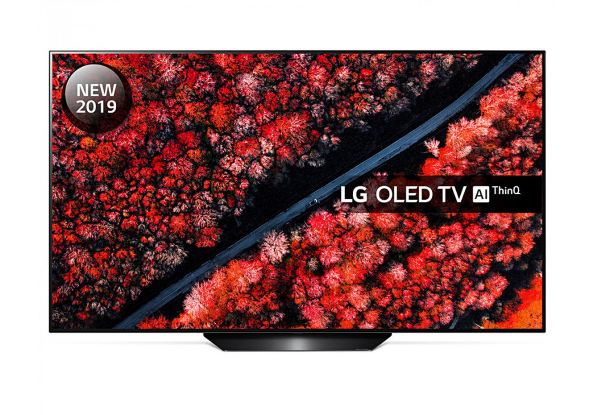 + VAT Grade A LG 55 Inch FLAT OLED ACTIVE HDR 4K UHD SMART TV WITH FREEVIEW HD & WEBOS & WIFI - AI