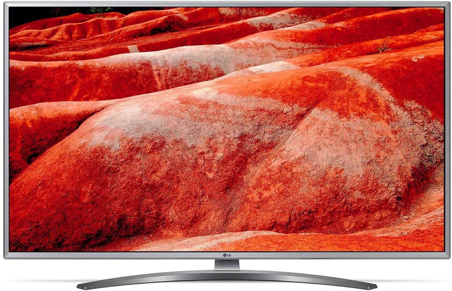 + VAT Grade A LG 50 Inch ACTIVE HDR 4K ULTRA HD LED SMART TV WITH FREEVIEW HD & WEBOS & WIFI - AI