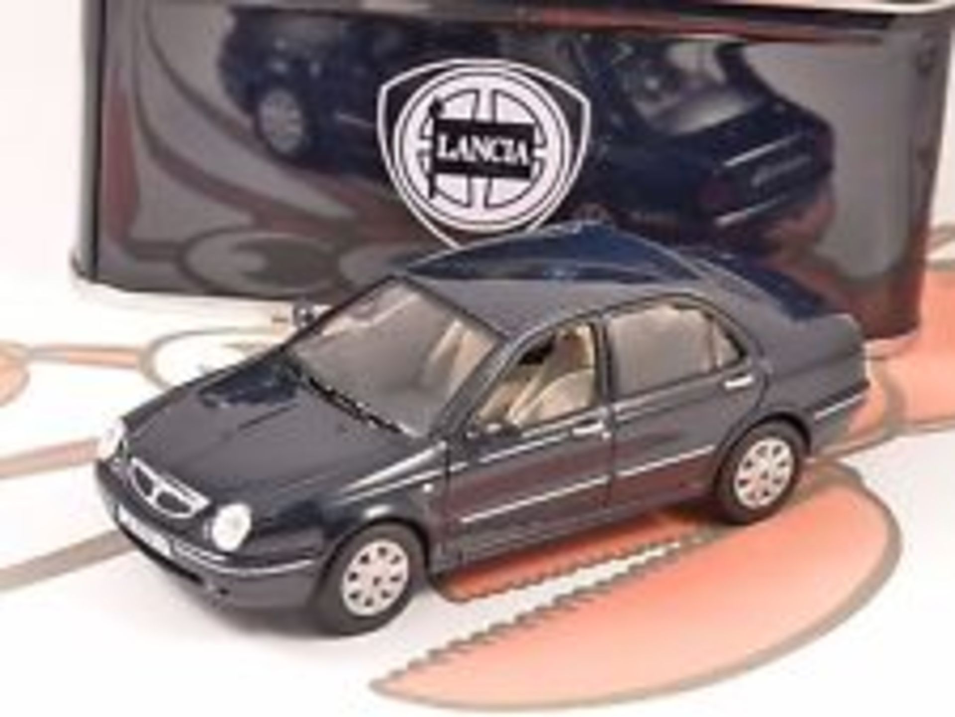 + VAT Brand New 1/48 Die Cast 1999 Lancia Lybra - eBay Price Â£14.99