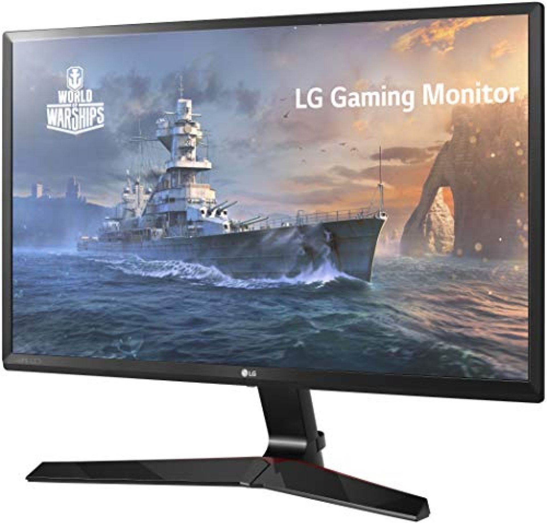 + VAT Grade A LG 24 Inch FULL HD IPS LED GAMING MONITOR - D-SUB, HDMI, DISPLAY PORT 24MP59G-P