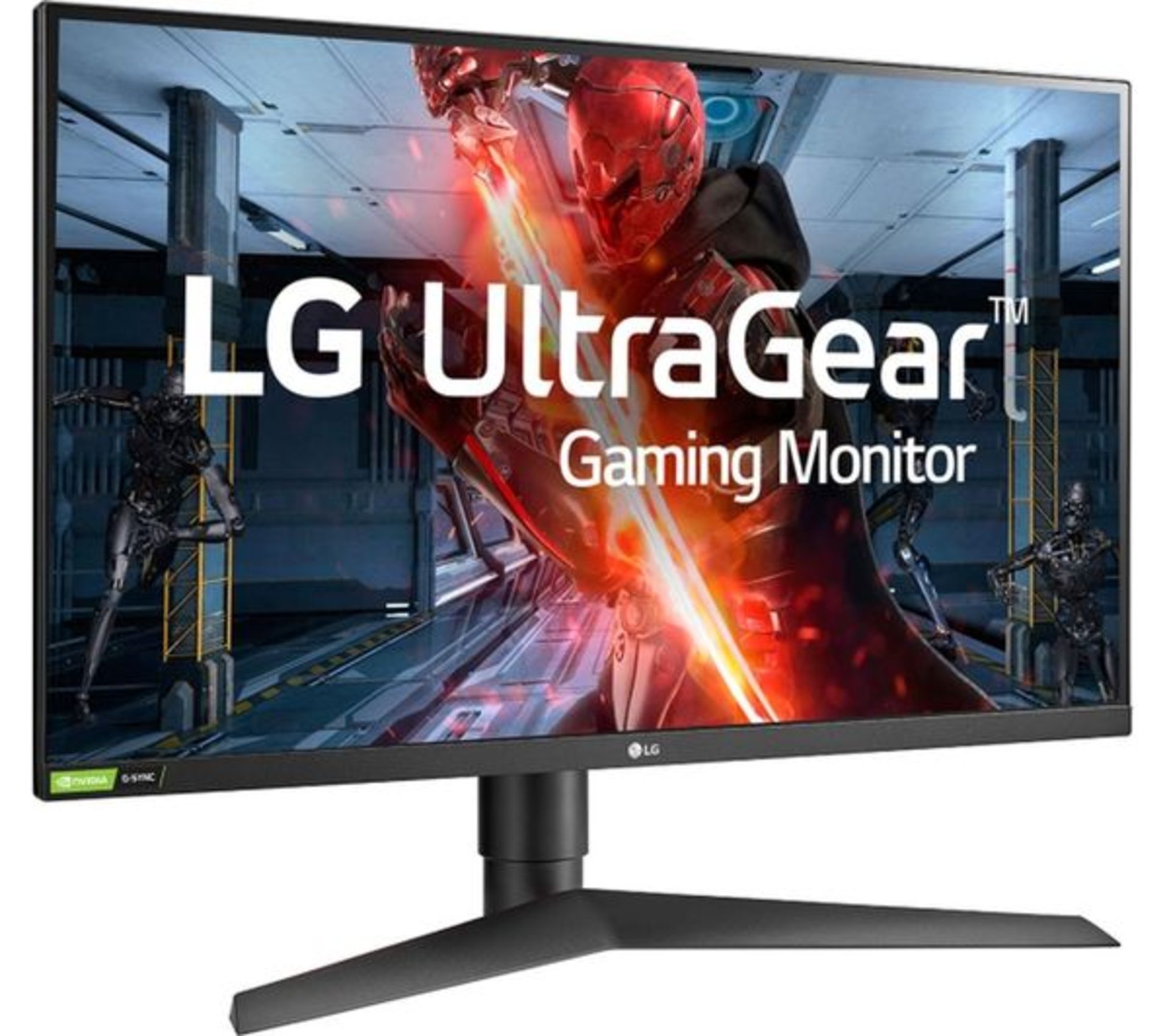 + VAT Grade A LG 27 Inch QHD HDR 10 144Hz NANO IPS LED GAMING MONITOR - HDMI X 2, DISPLAY PORT