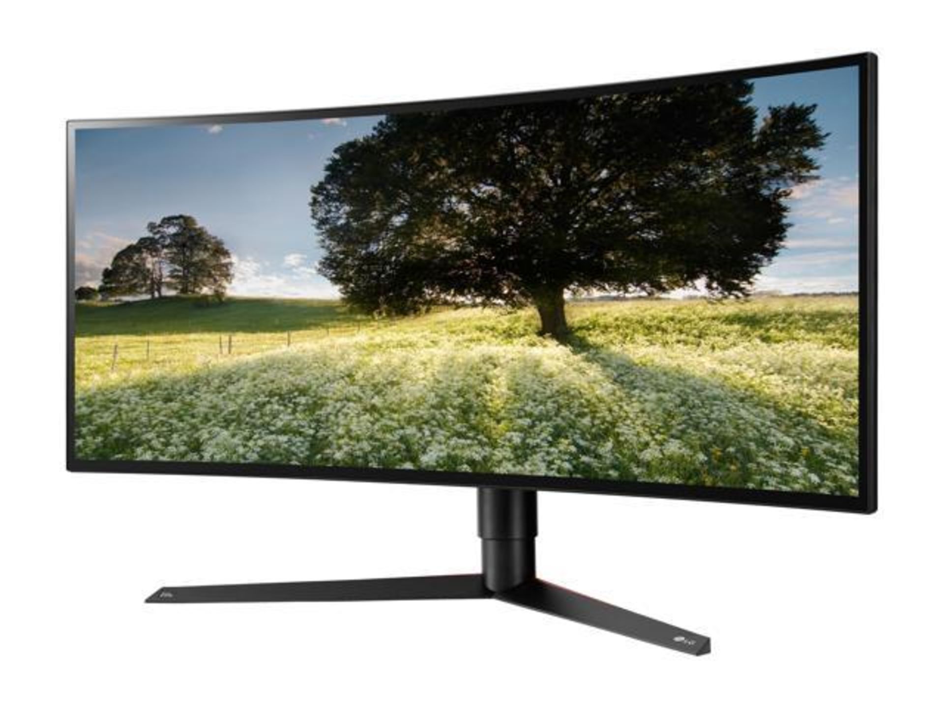 + VAT Grade A LG 34 Inch CURVED ULTRAWIDE QHD GAMING MONITOR WITH G-SYNC - HDMI x 2, DISPLAY PORT,