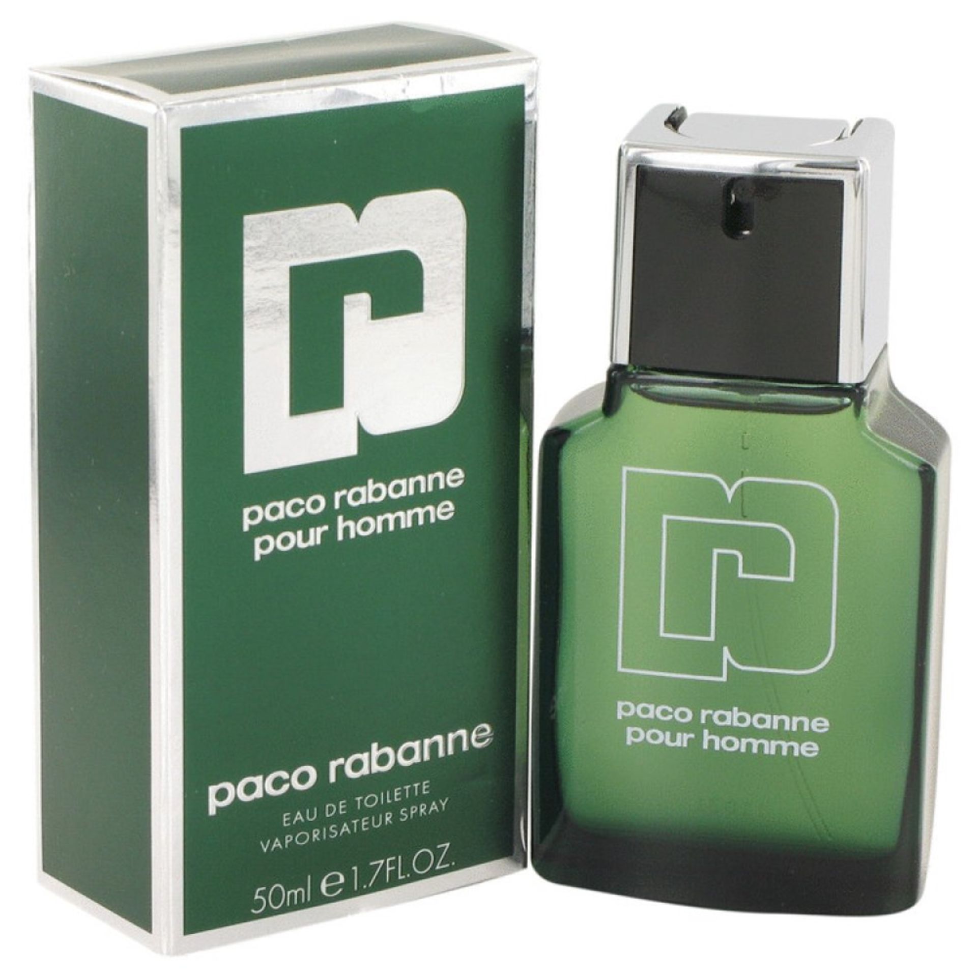 + VAT Brand New Paco Rabanne Pour Homme 50ml EDT Spray
