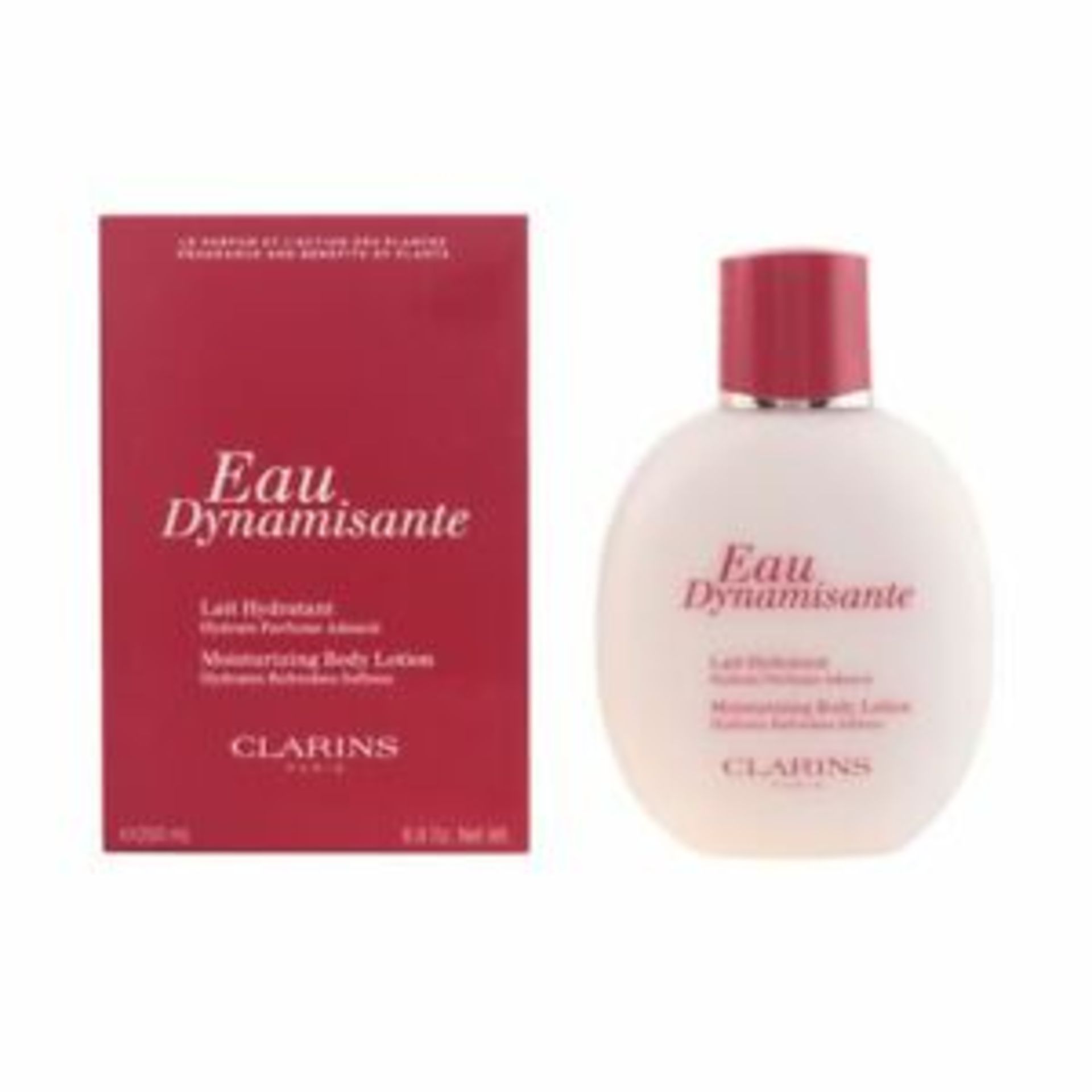 + VAT Brand New Clarins Eau Dynamisante Moisturizing B Lot 250ml