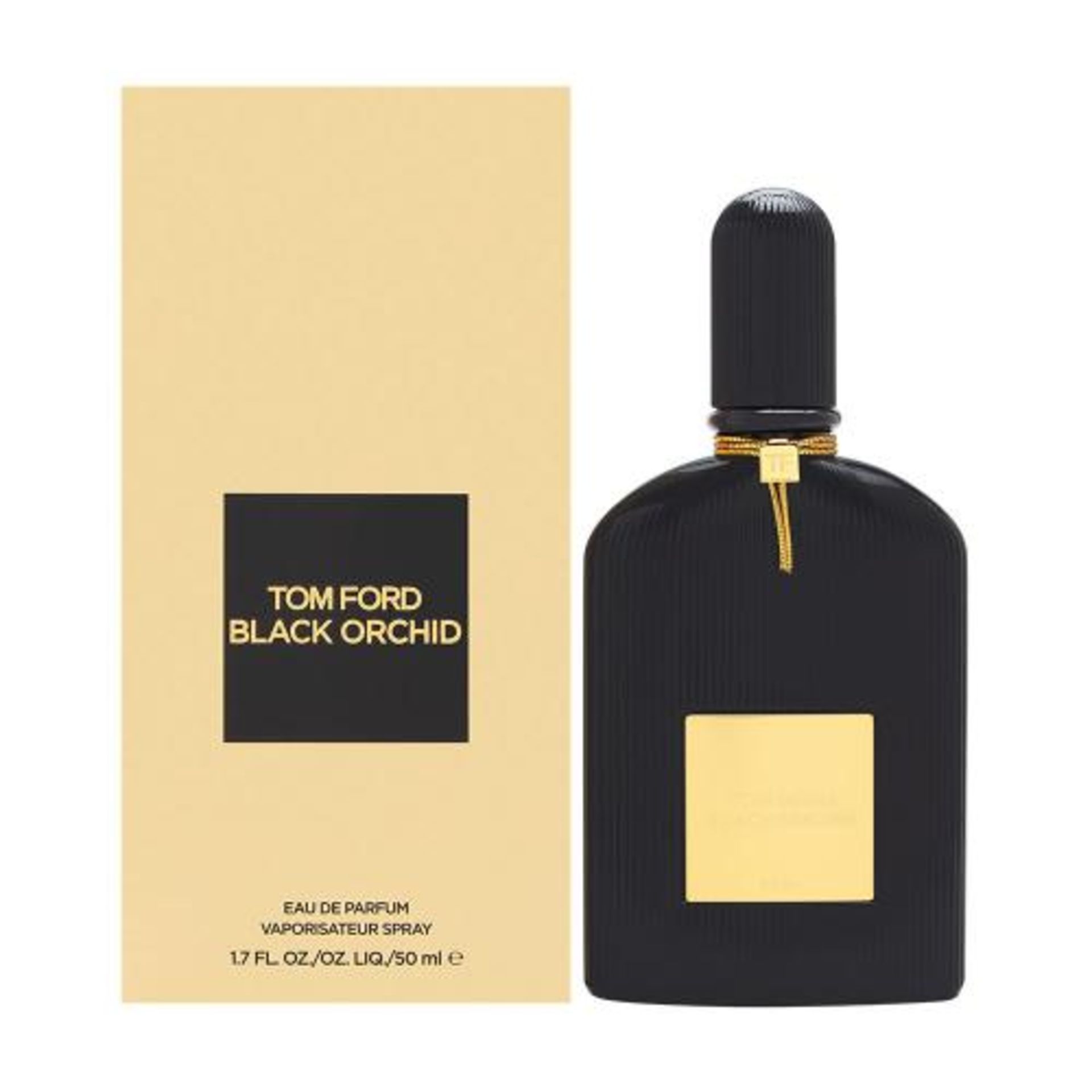 + VAT Brand New Tom Ford Black Orchid (L) 50ml EDP Spray