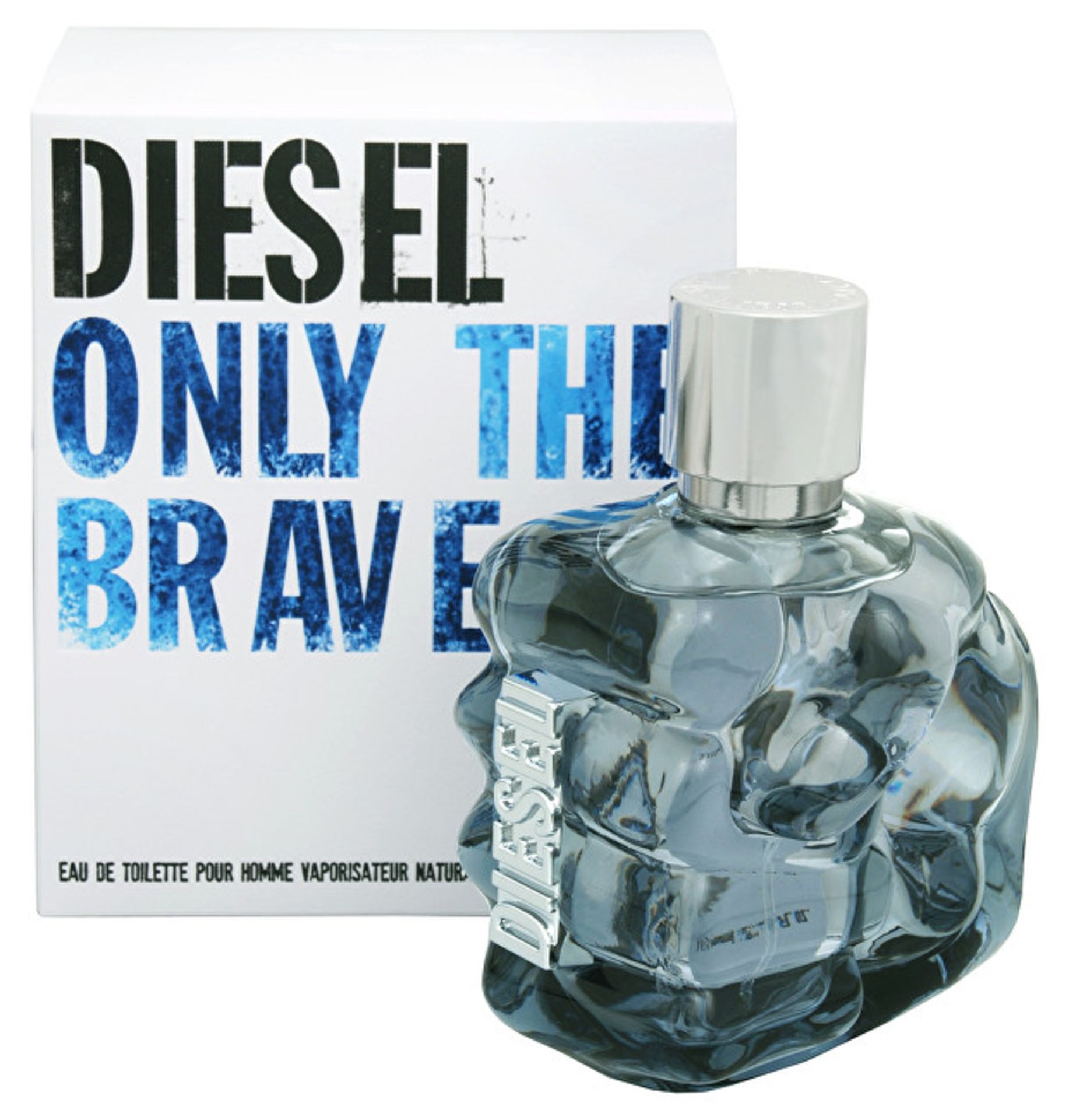 + VAT Brand New Diesel Only The Brave 125ml EDT Spray