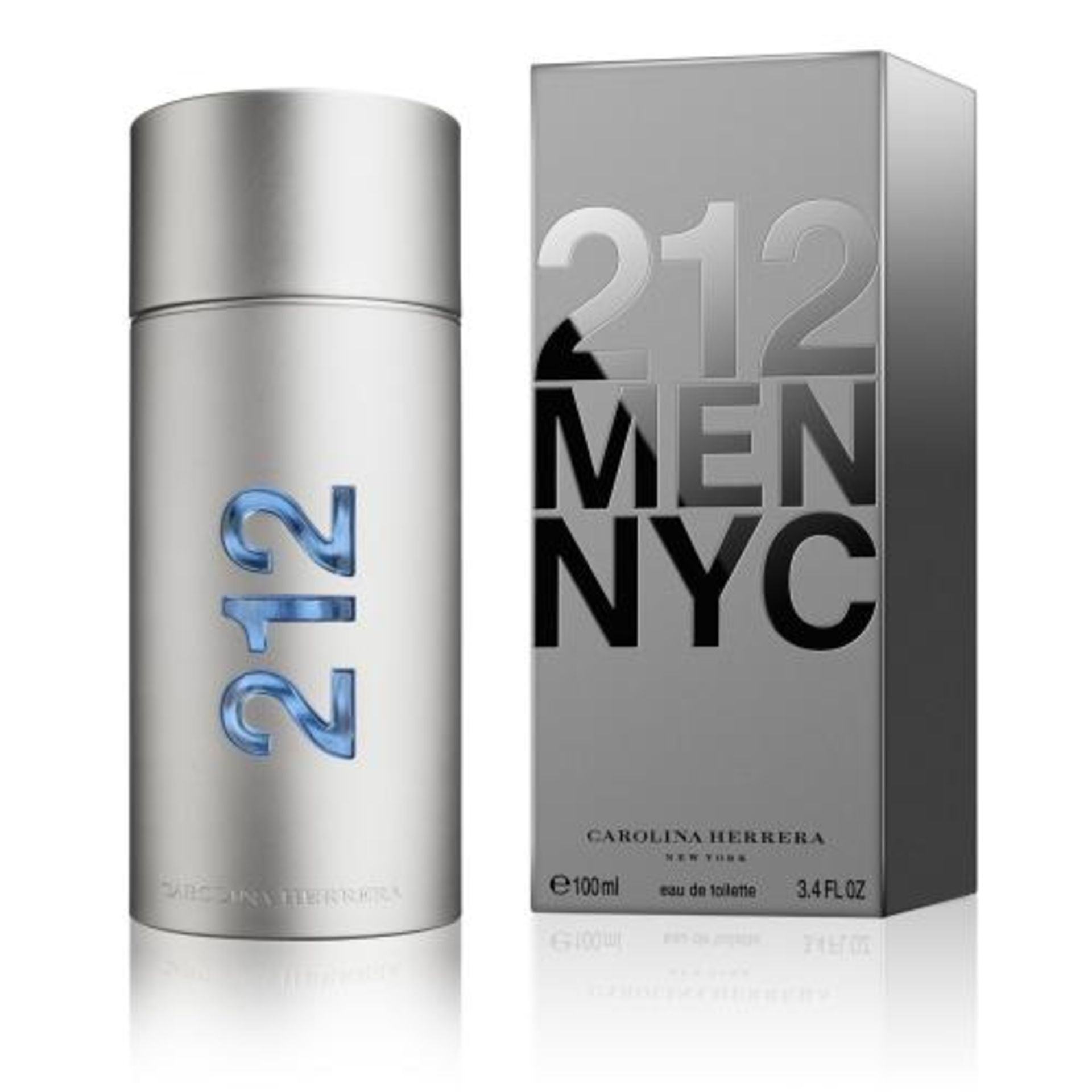 + VAT Brand New Carolina Herrera 212 (M) 100ml EDT Spray