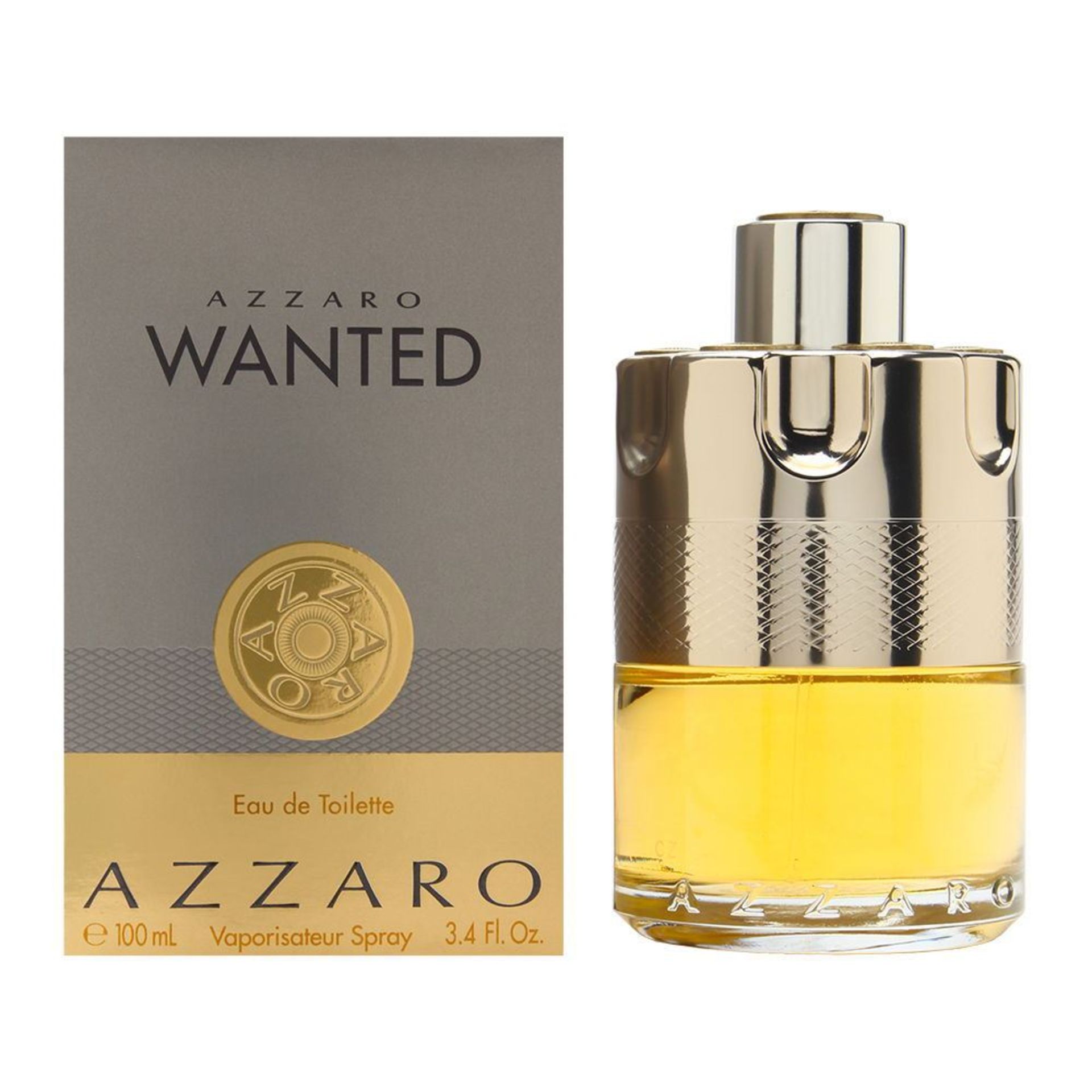 + VAT Brand New Azzaro Wanted 100ml EDT Spray